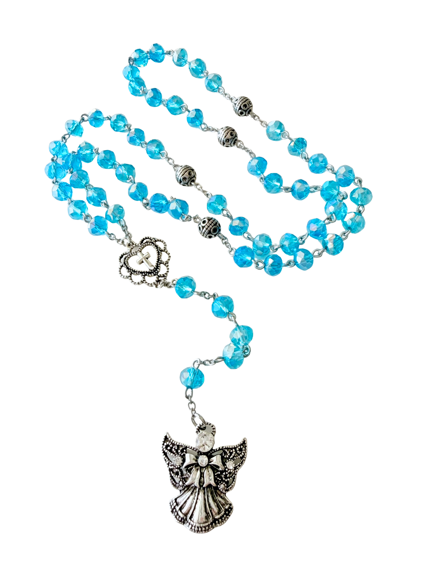 Blue Angel Rosary