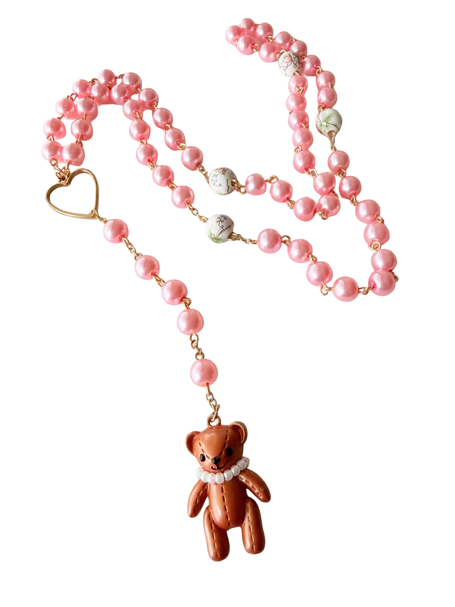 Teddy Bear Rosary