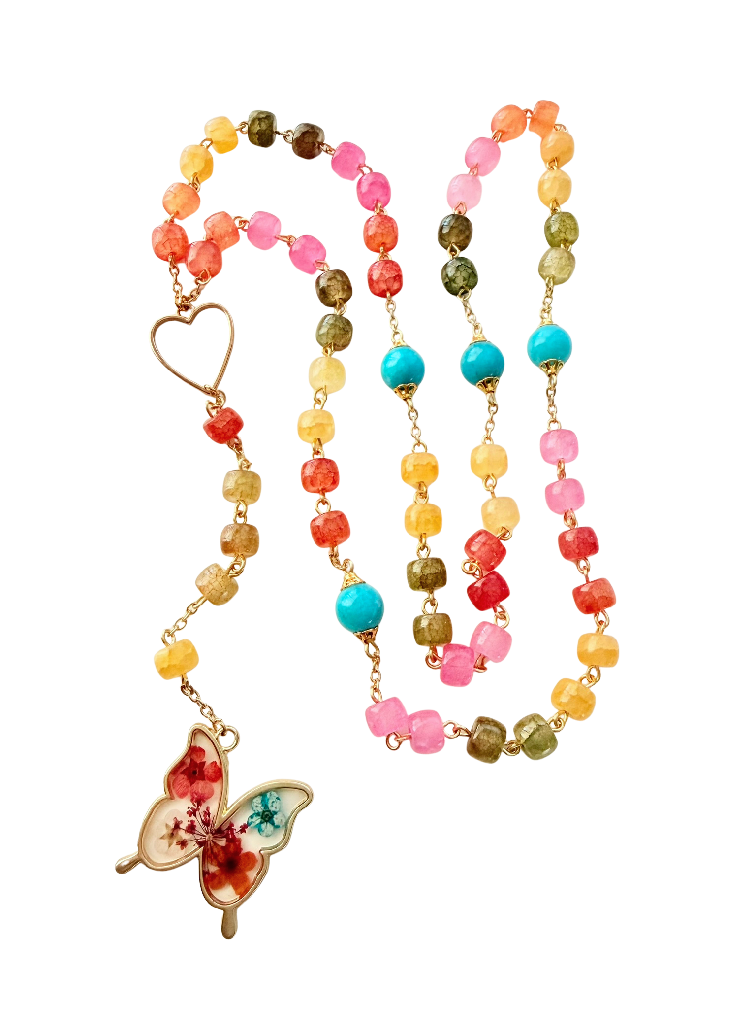 Multi Butterfly Rosary