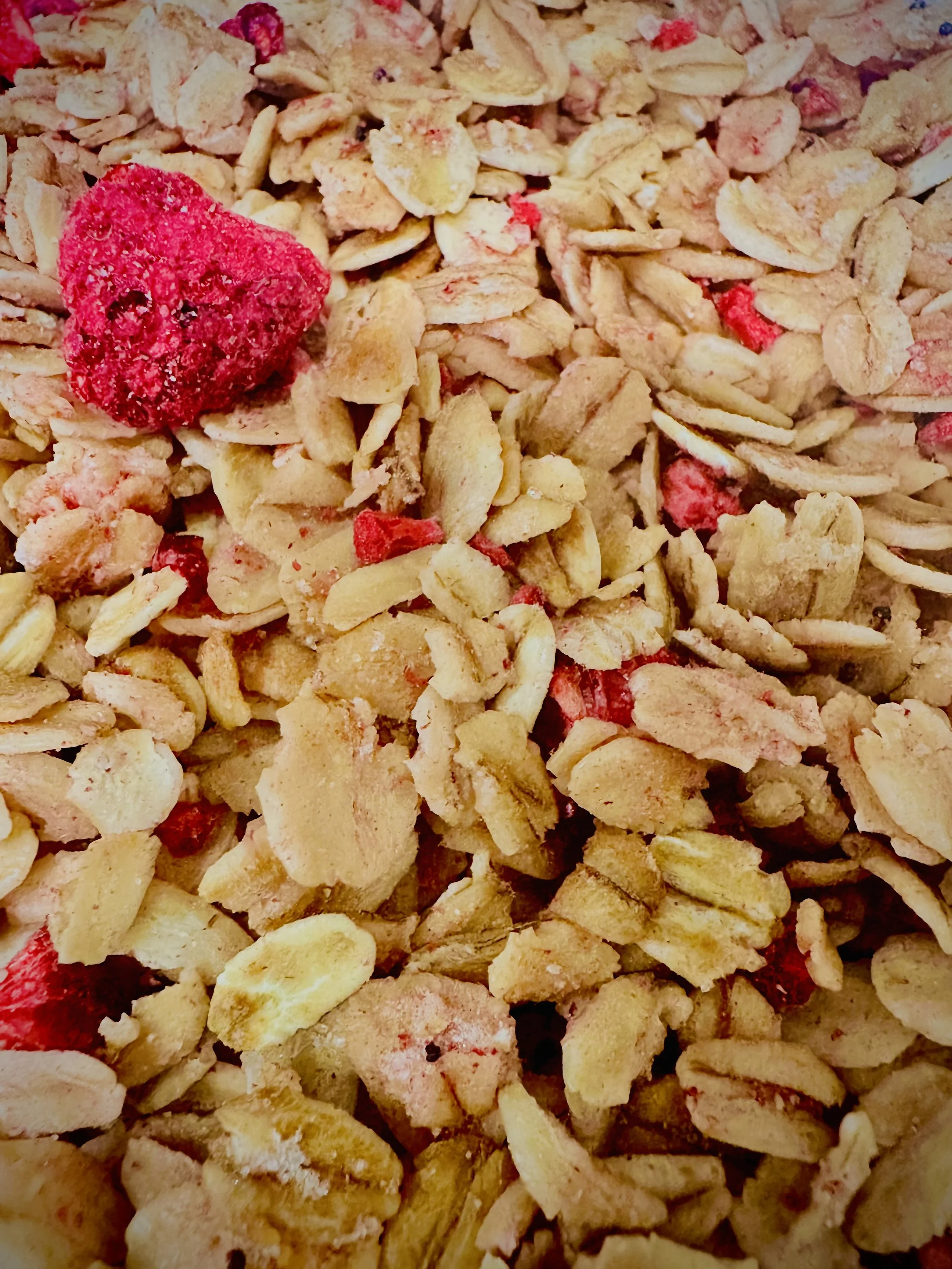 Raspberry Poppyseed Granola