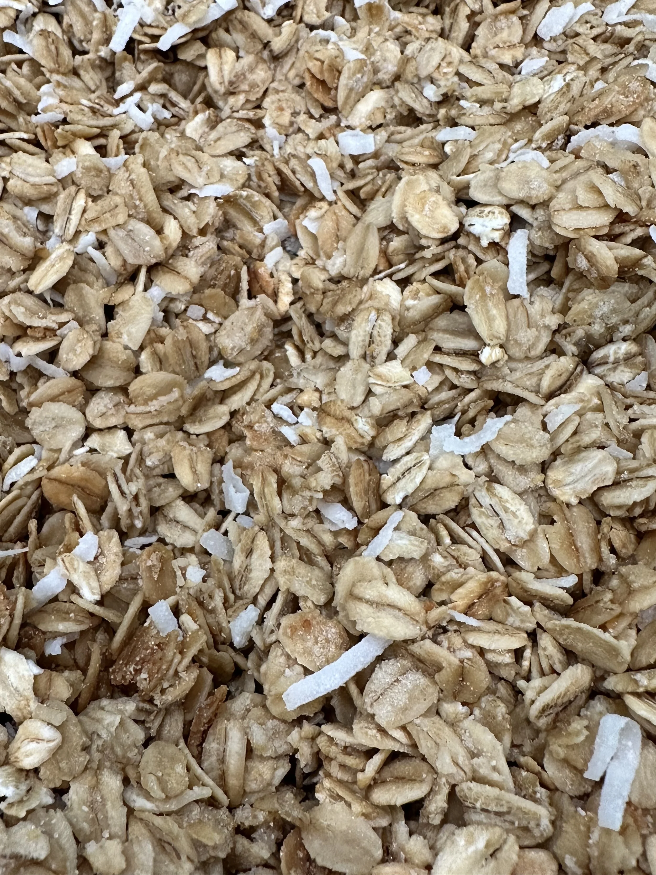 Key Lime Coconut Granola