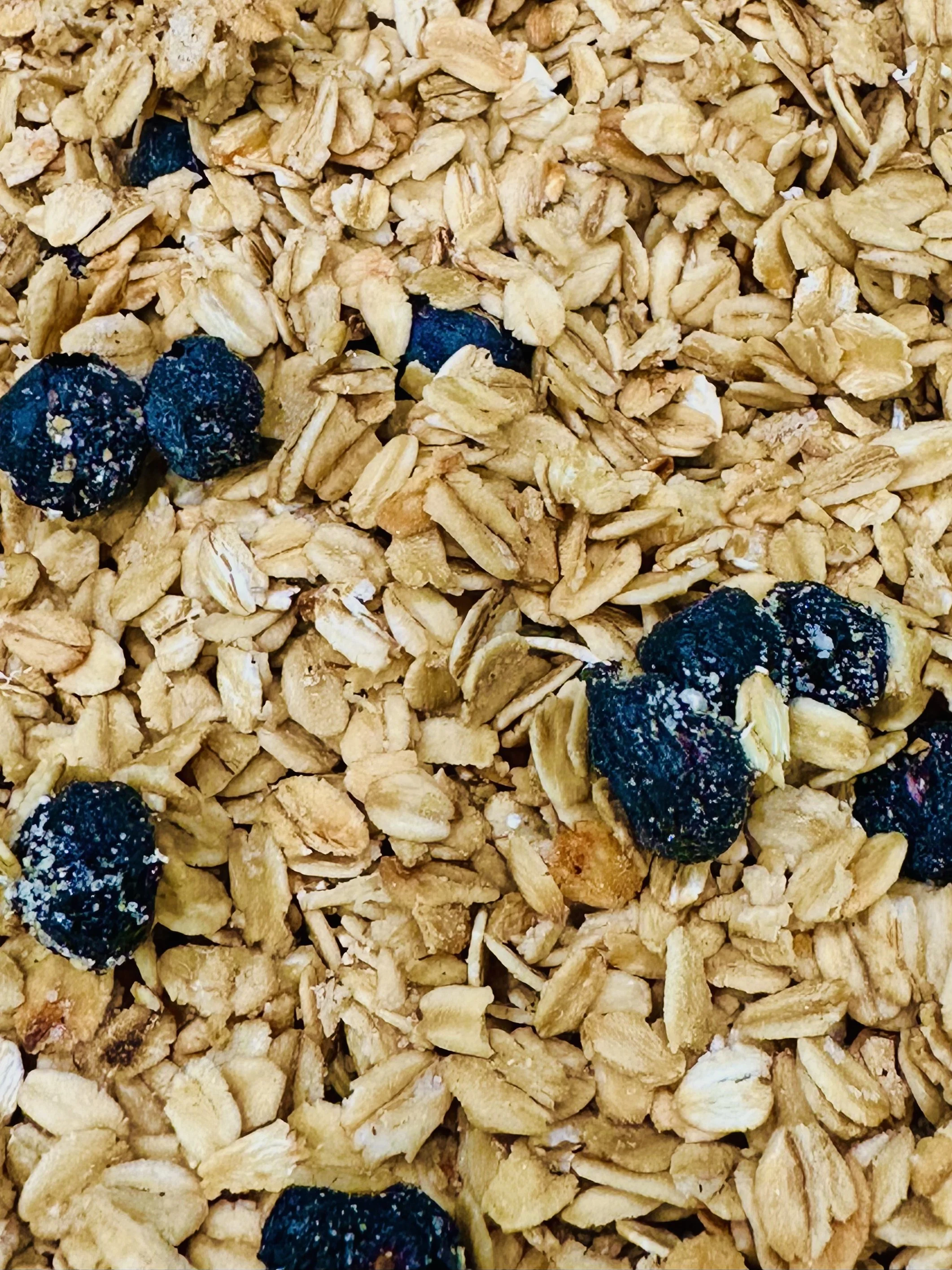 Blueberry Lemon Granola