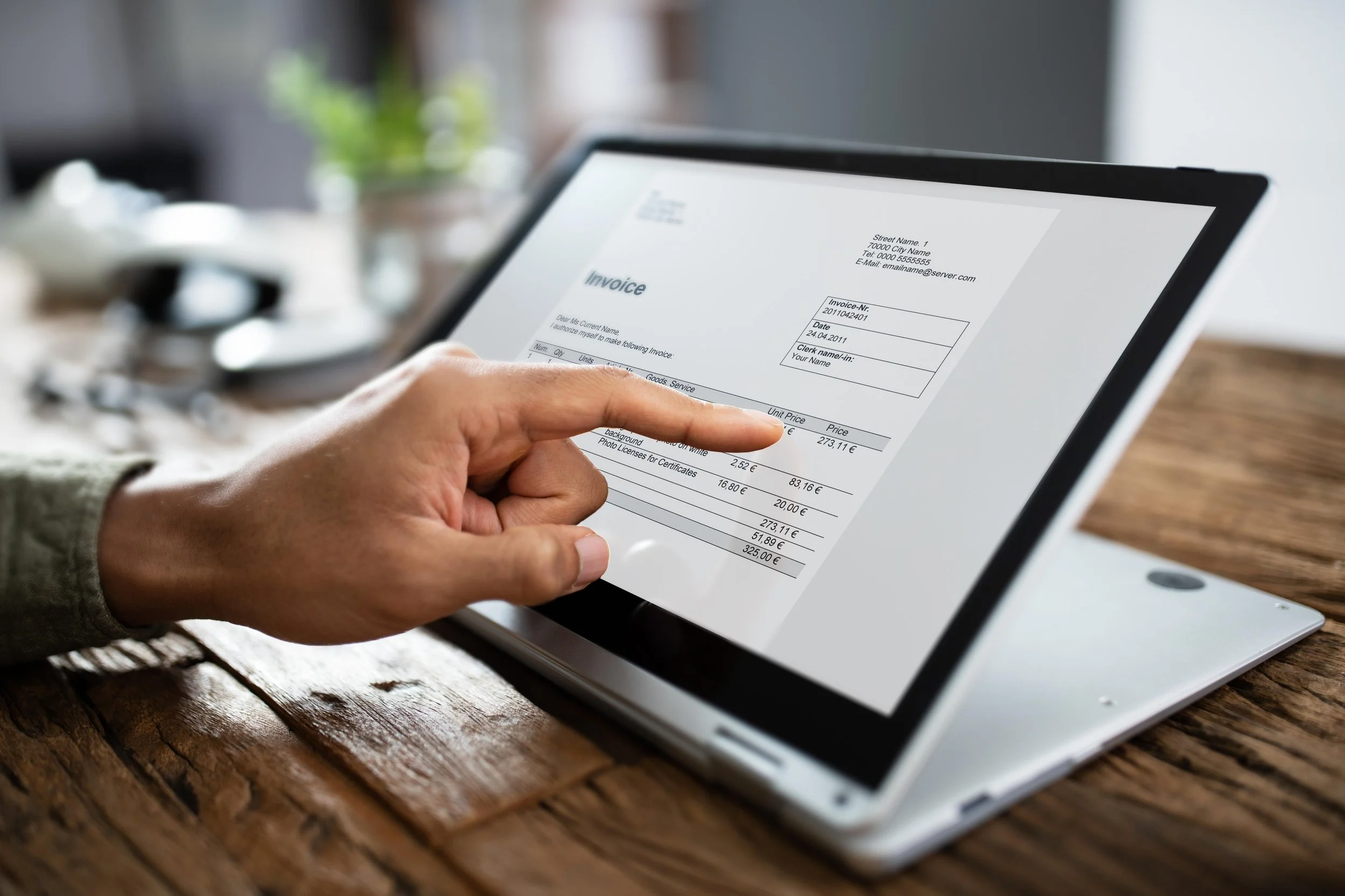 factura electrónica