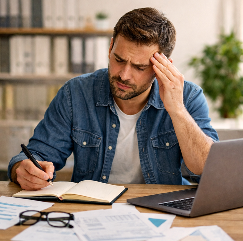 7 errores fiscales que cometen muchos autónomos (y cómo evitarlos)
