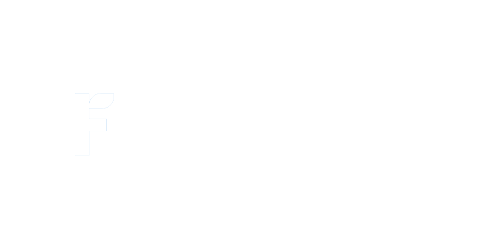 Logo of FreshBooks with a stylized 'F' inside a shape and the text 'FreshBooks' next to it.