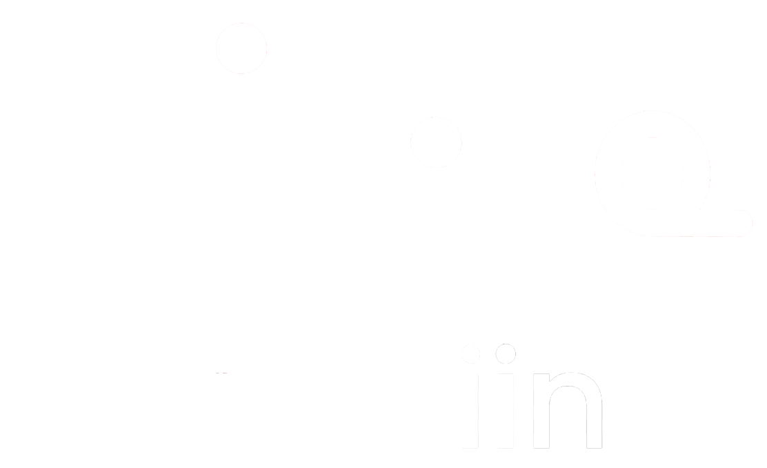 Stylized text reading 'doin' for a dance or movement-themed design.