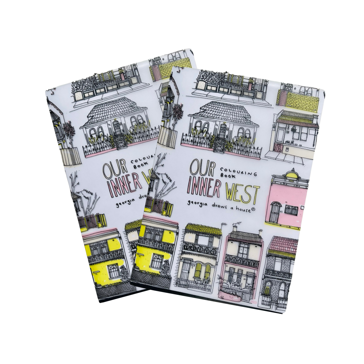 Our Inner West Colouring Book