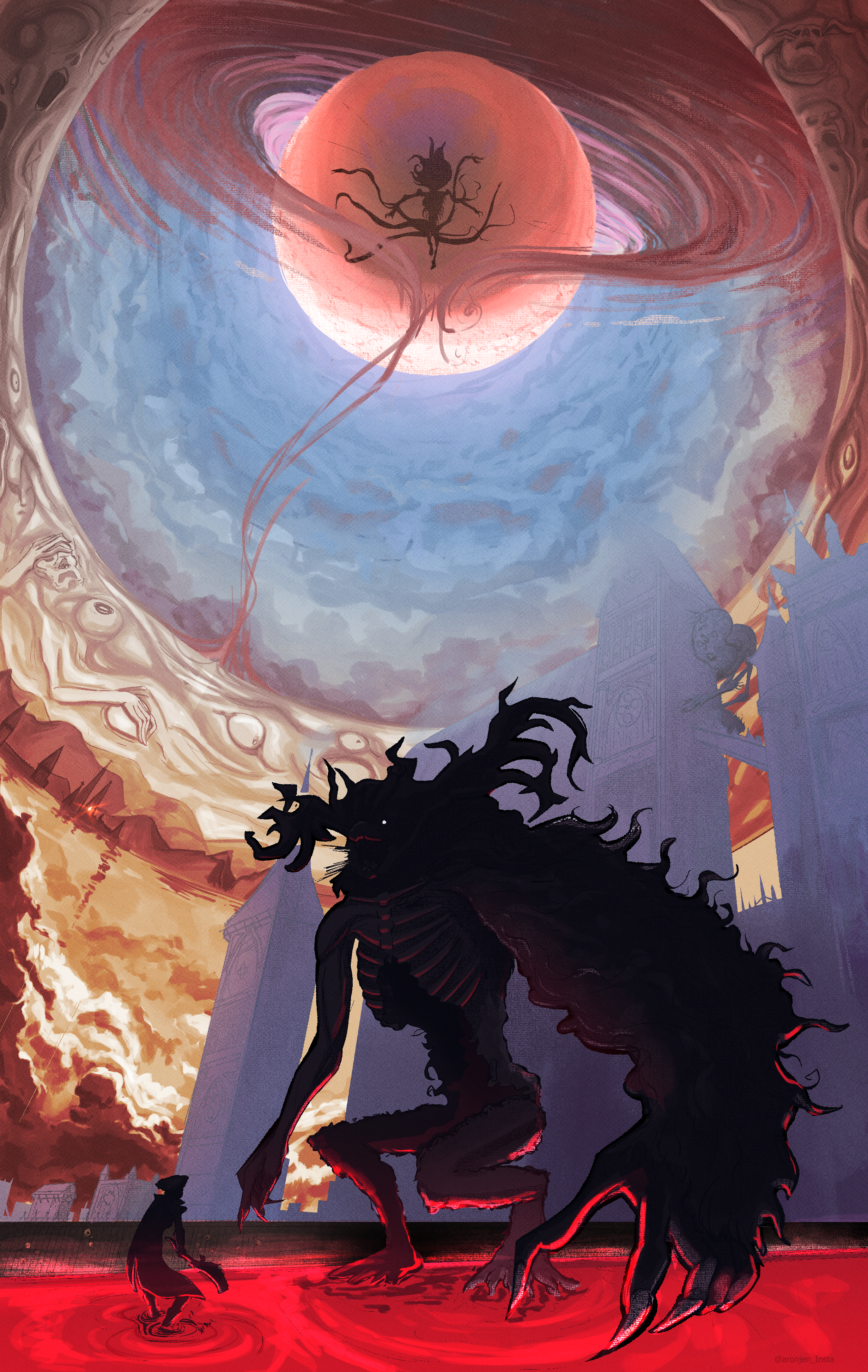 Poster series illustration