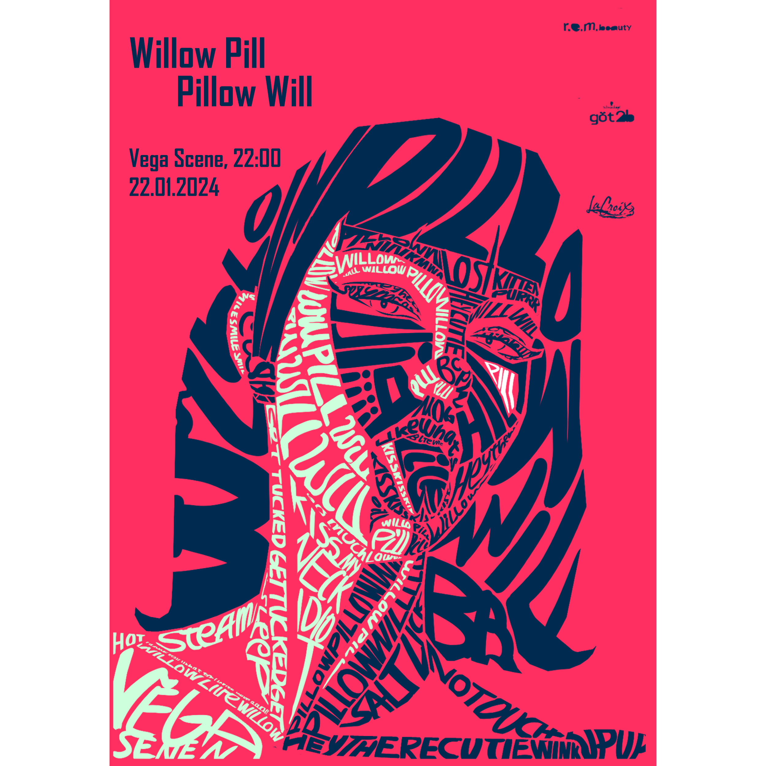 Willow Pill - Poster add