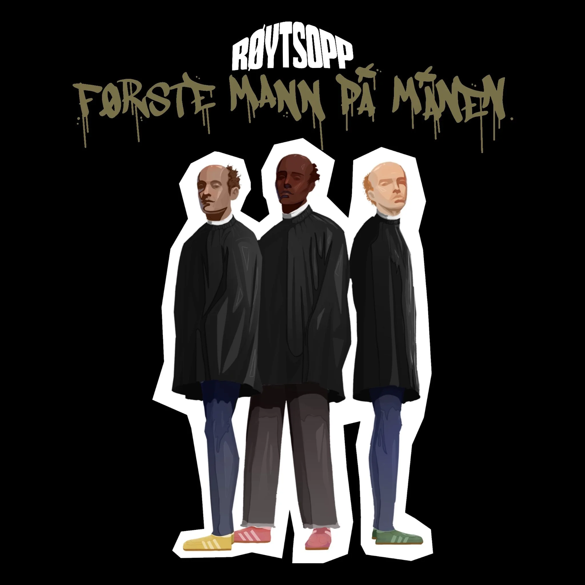 Røytsopp - Album cover