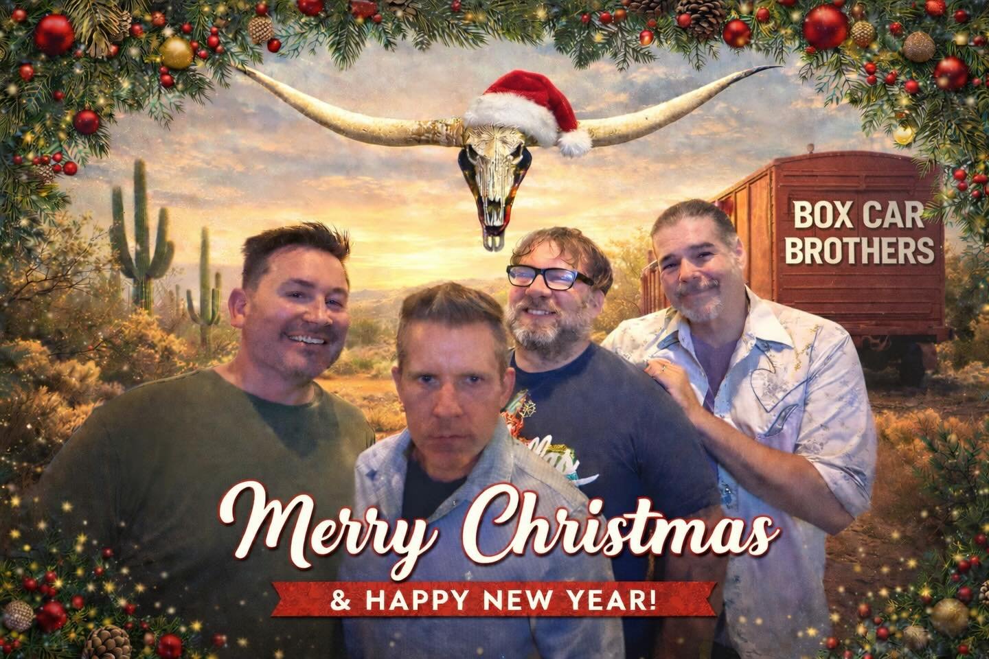 Merry Christmas, all. We are so grateful for you. Hope is was a wonderful Christmas Eve, and a lazy Christmas Day, filled with family, friends, food and The Snoop Dogg Halftime Show! See you on the road in 2026.