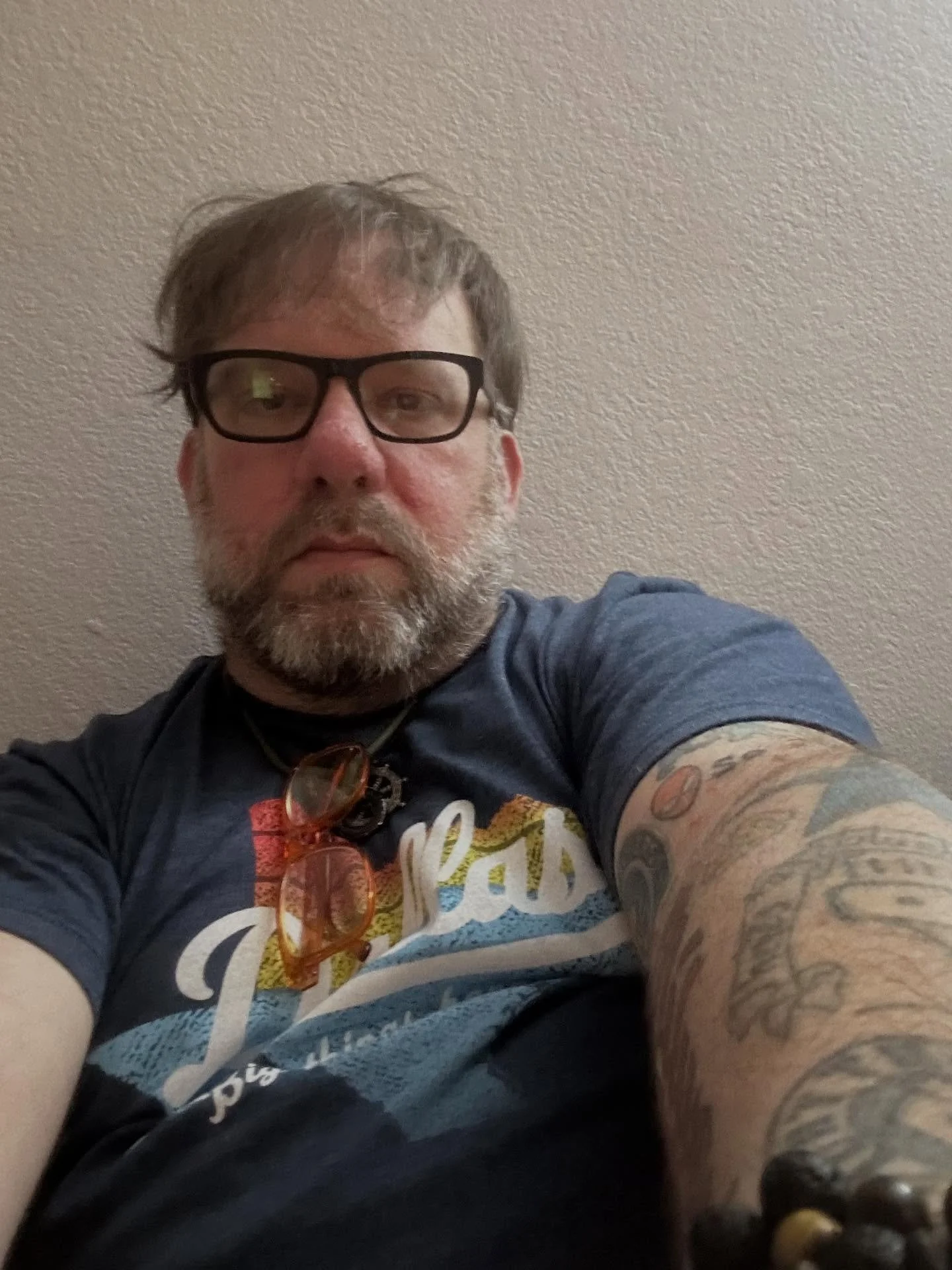 Mike. Drummer. Aspiring Texas Tornadoes tribute band guy.