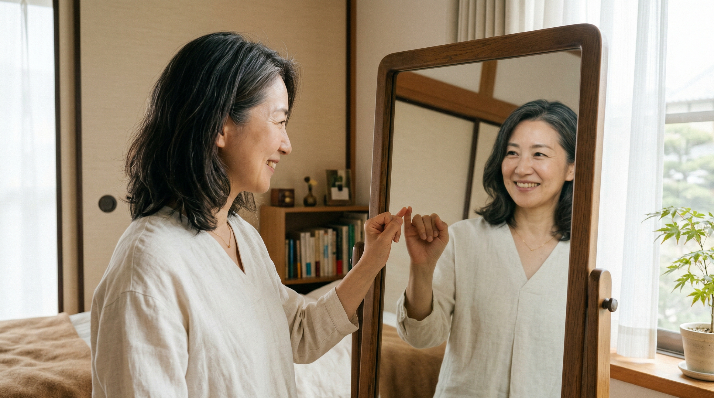 自信の正体 — あなたは「世界で一番大切な人」との約束を守っていますか？