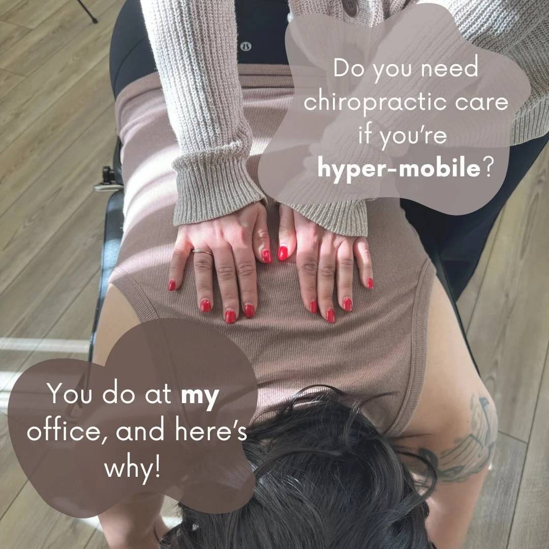 What is hyper-mobility &amp; can chiropractic help?

When your joints move beyond what&rsquo;s considered a normal range of motion, we call that hyper-mobility.

Chiropractic care is known for the adjustments we perform to bring motion into a hypo-mo