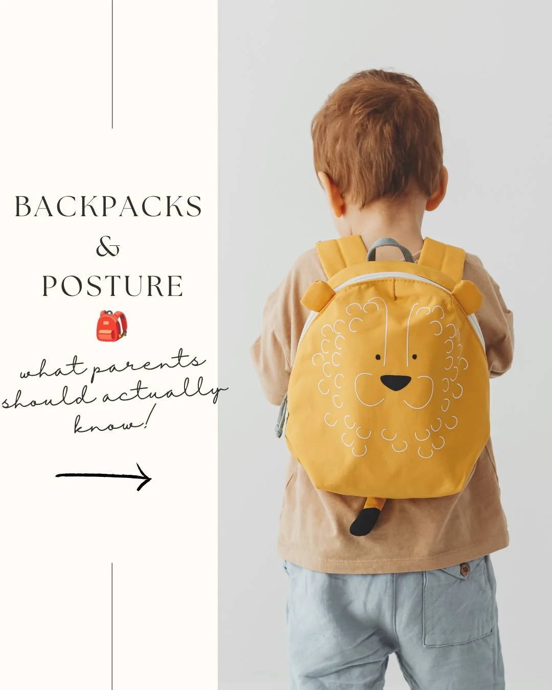 Posture is probably less fragile than we&rsquo;ve been taught 👀

A lot of parents worry that slouching or backpacks are going to permanently &ldquo;damage&rdquo; their child&rsquo;s posture.
But most of the time, the issue isn&rsquo;t one position, 
