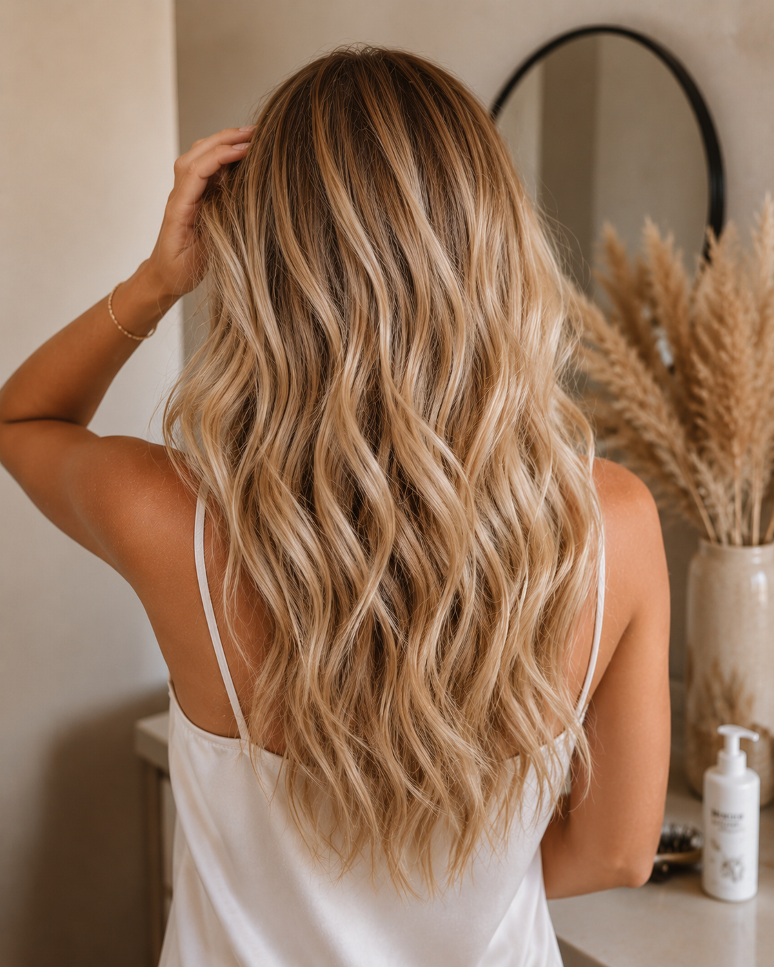 curls that last long lasting curls curl routine hairstyle longevity beach waves curling fine hair