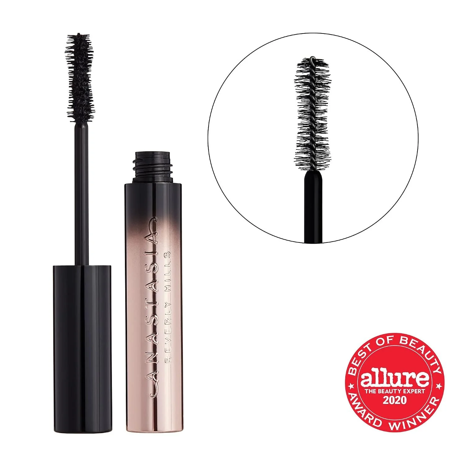 Anastasia Beverly Hills Lash Brag Volumizing Mascara for fuller-looking, defined eyelashes
