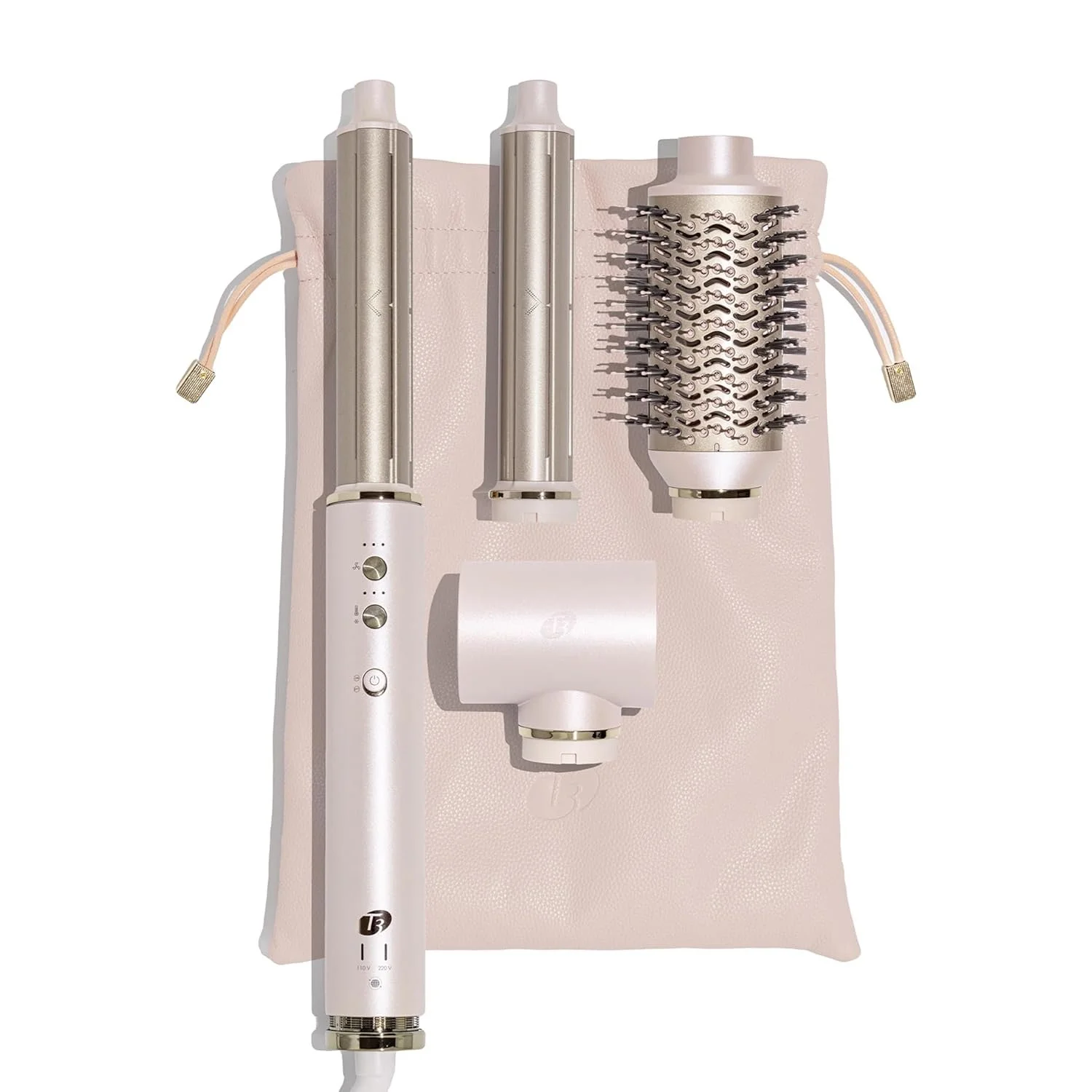 T3 Aire styling tool for creating smooth, bouncy at-home blowouts and voluminous hairstyles