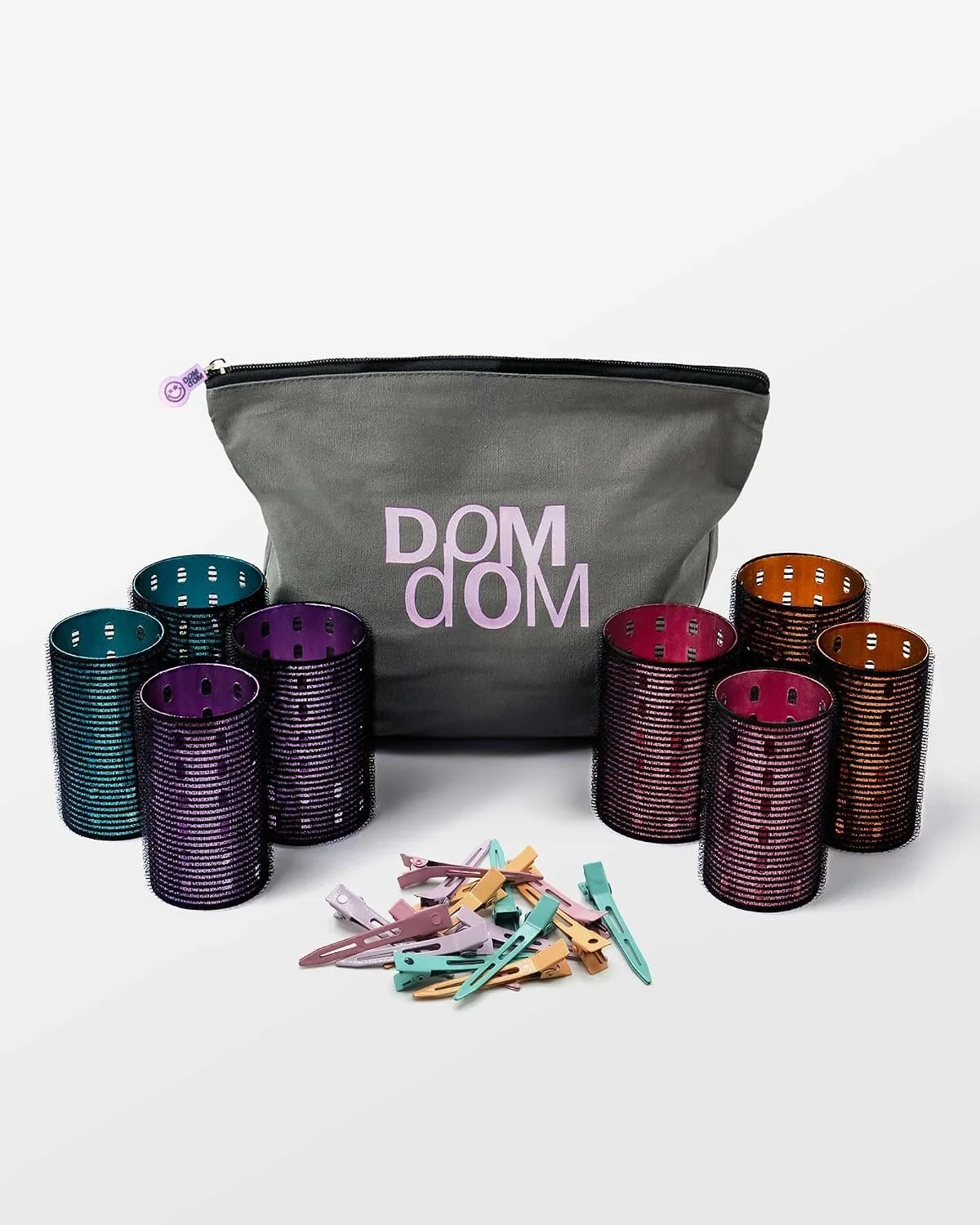 Hair rollers for adding volume, body and bounce to at-home blowouts