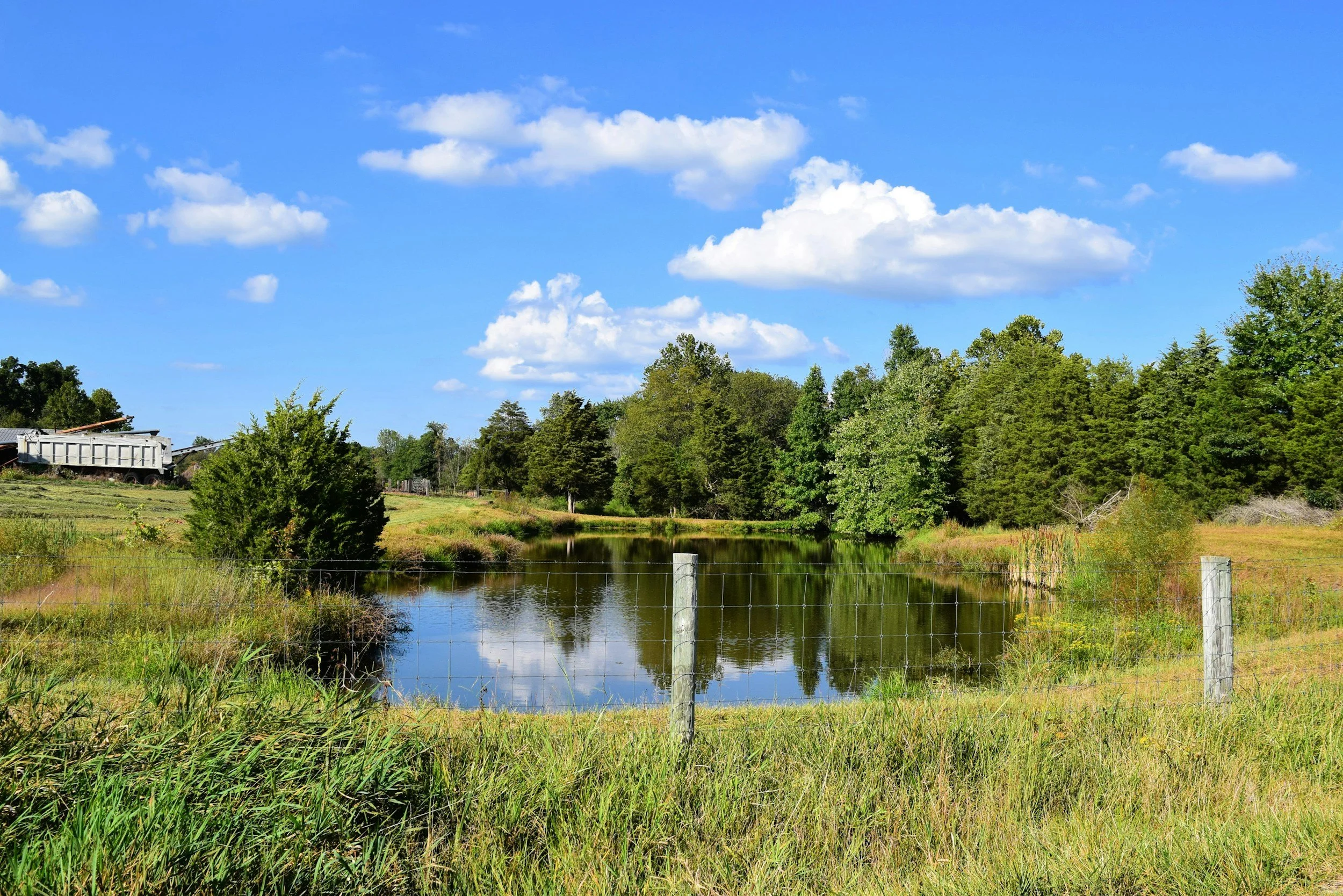 How Pond Construction Works in Oklahoma for Livestock and Property Use