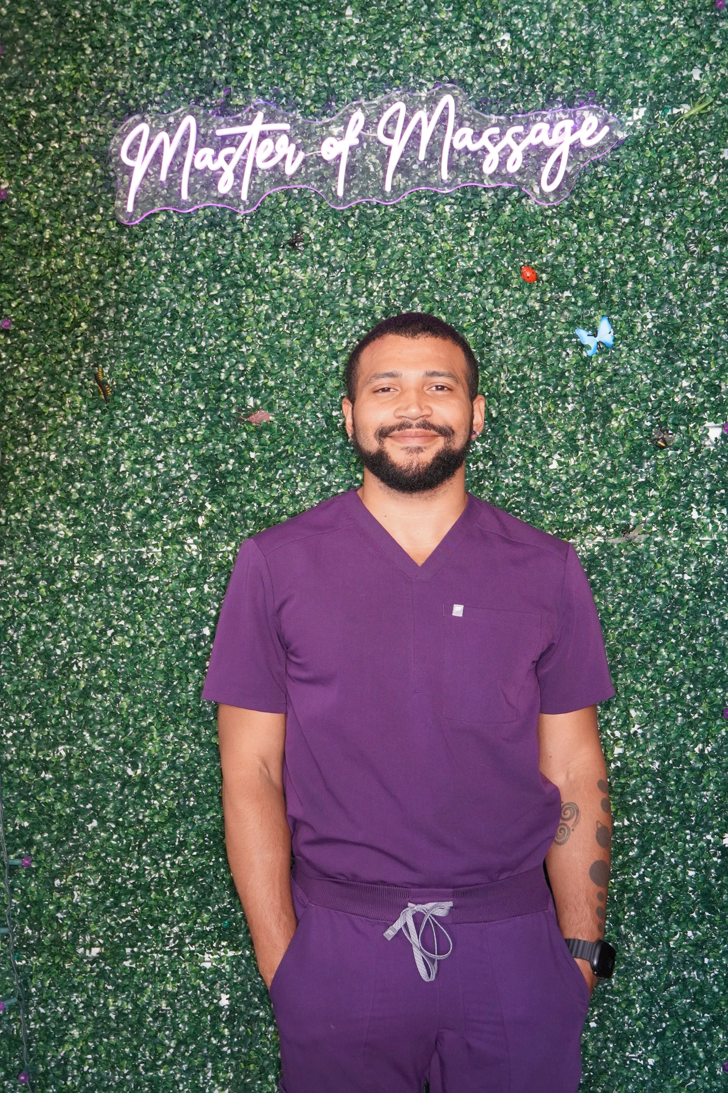 Brice Eckberg, best male massage therapist available in Minneapolis, Minnesota located at Master of Massage