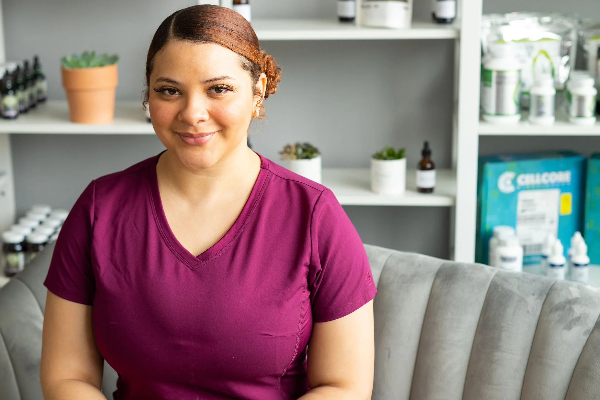 Ryanne Eckberg a Massage therapist at Master of Massage.