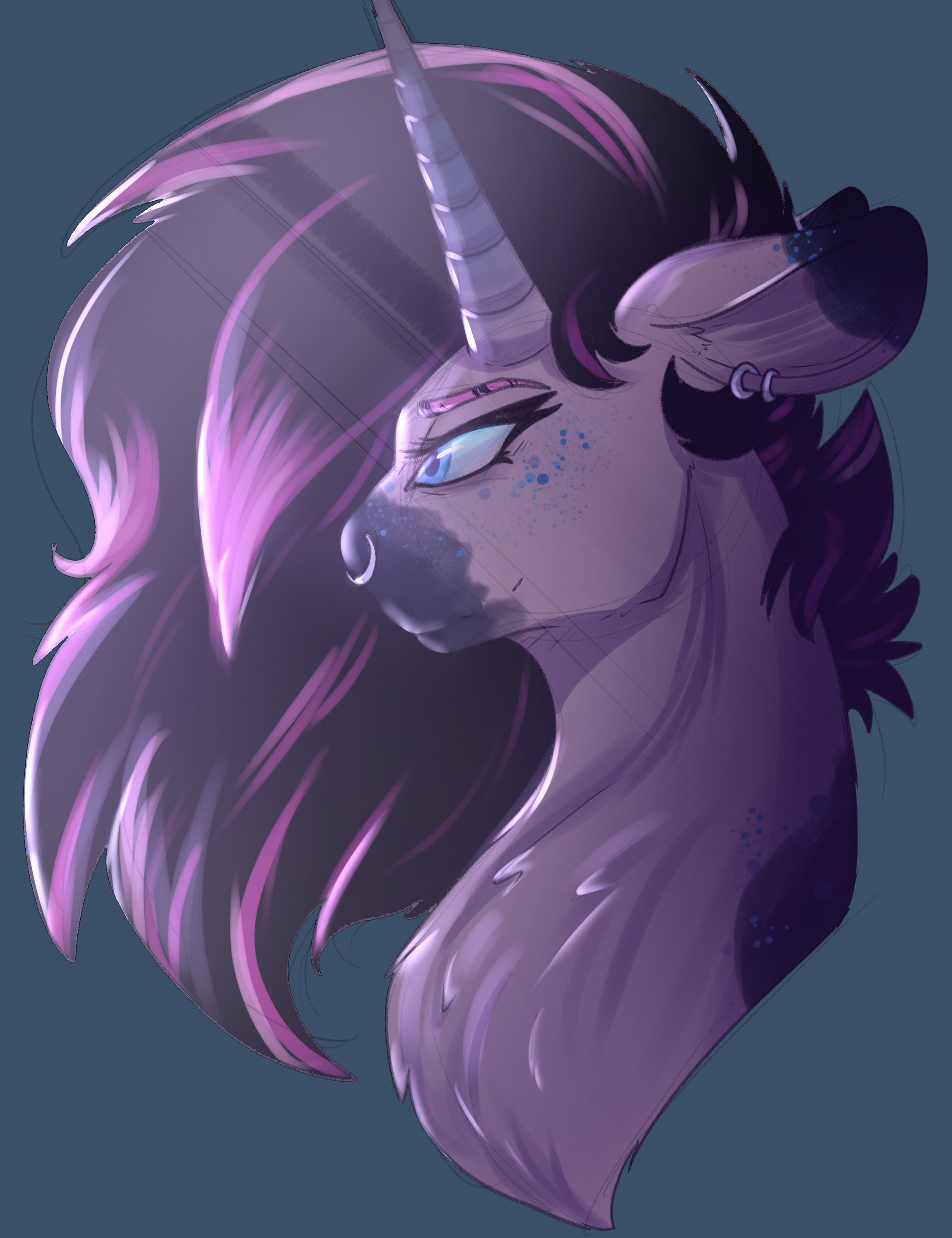 'Honey Orchard Headshot' By WhimsyGirl0818