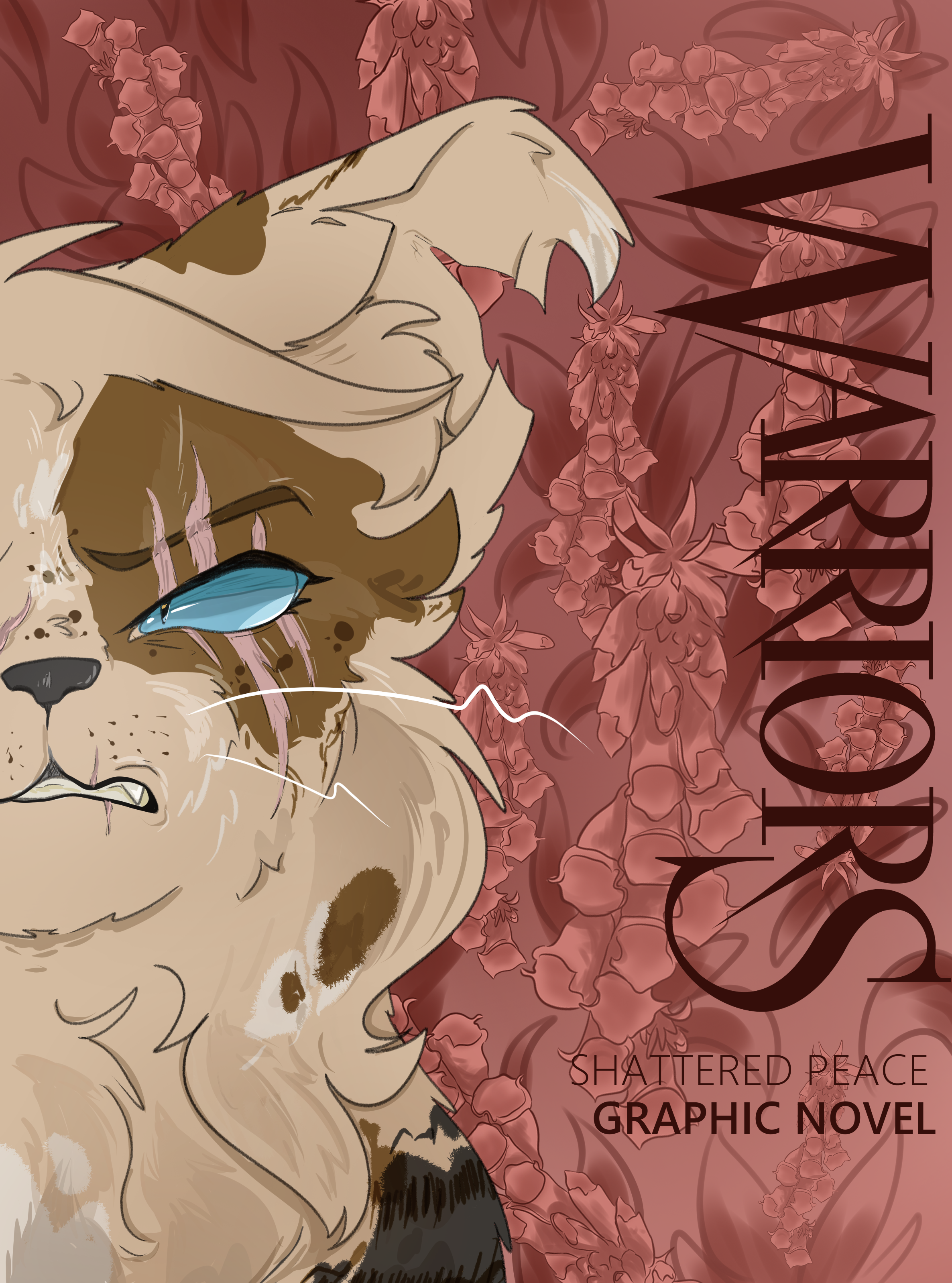 'Shattered Peace Cover' By WhimsyGirl0818