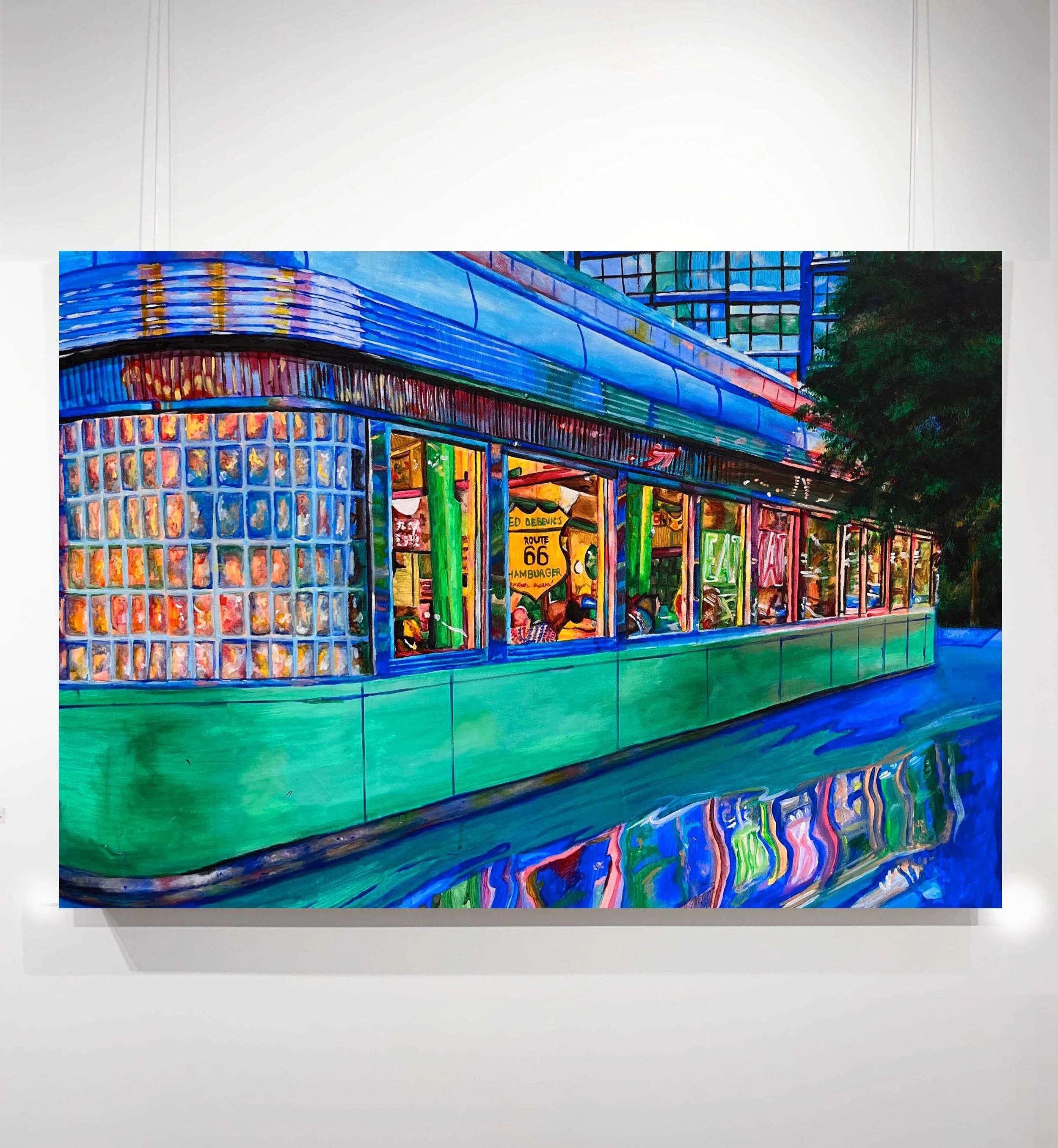 Dinner on a Streetcar