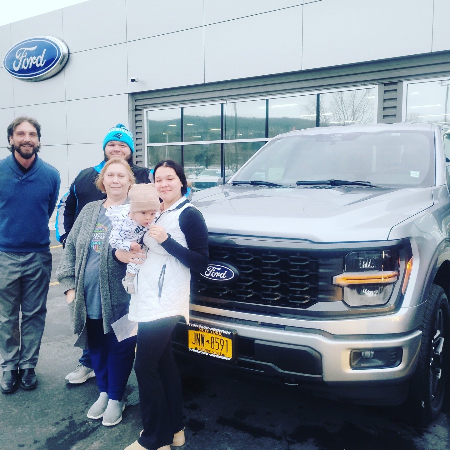 Congratulations Robyn Stephens &amp; Family! Thank you for choosing Simmons-Rockwell. You have a wonderful family with grandchild and great grandchild. I am so happy I had the opportunity to work with you and your folks and hope to for many more year