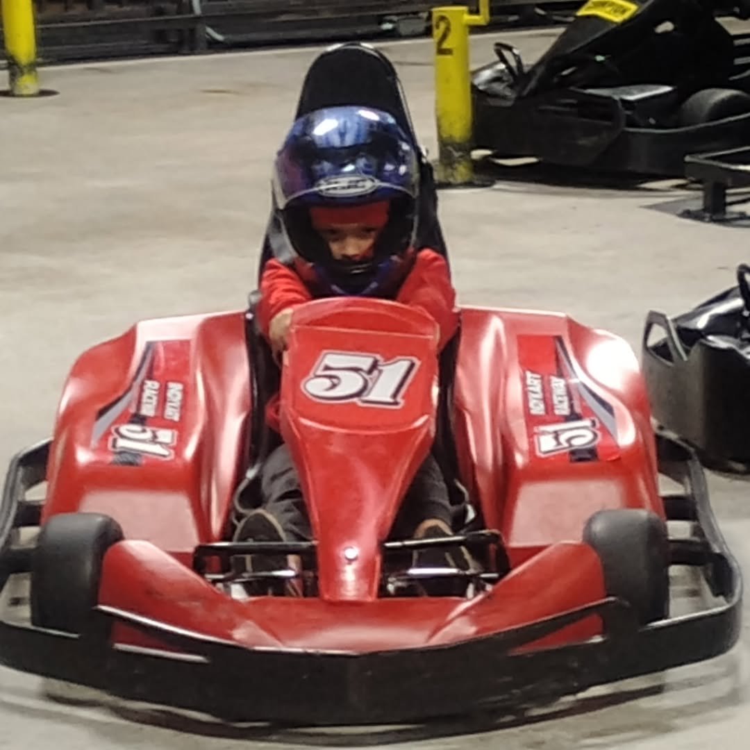 Is it too early to teach him that if you aren't first, ur last?! #shakeandbake