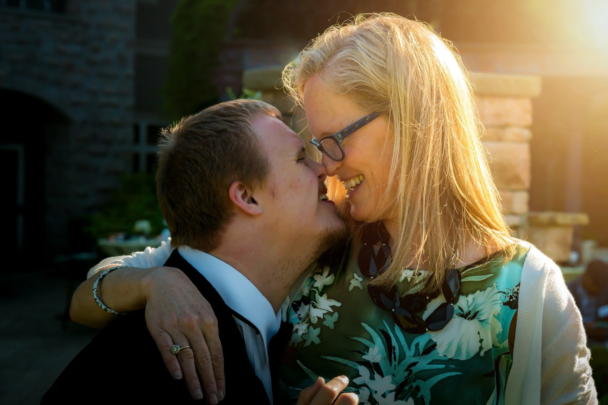 A mom and son's love as they work together to meet his unique needs (with Down's syndrome and gut imbalance)