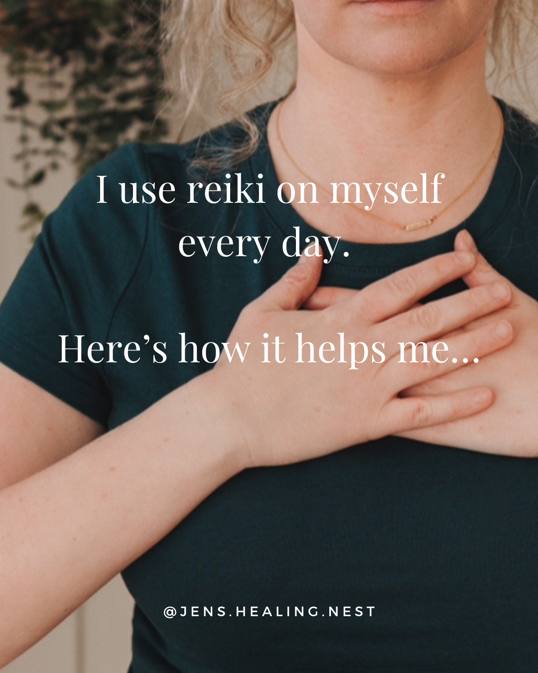 How reiki helps me every day