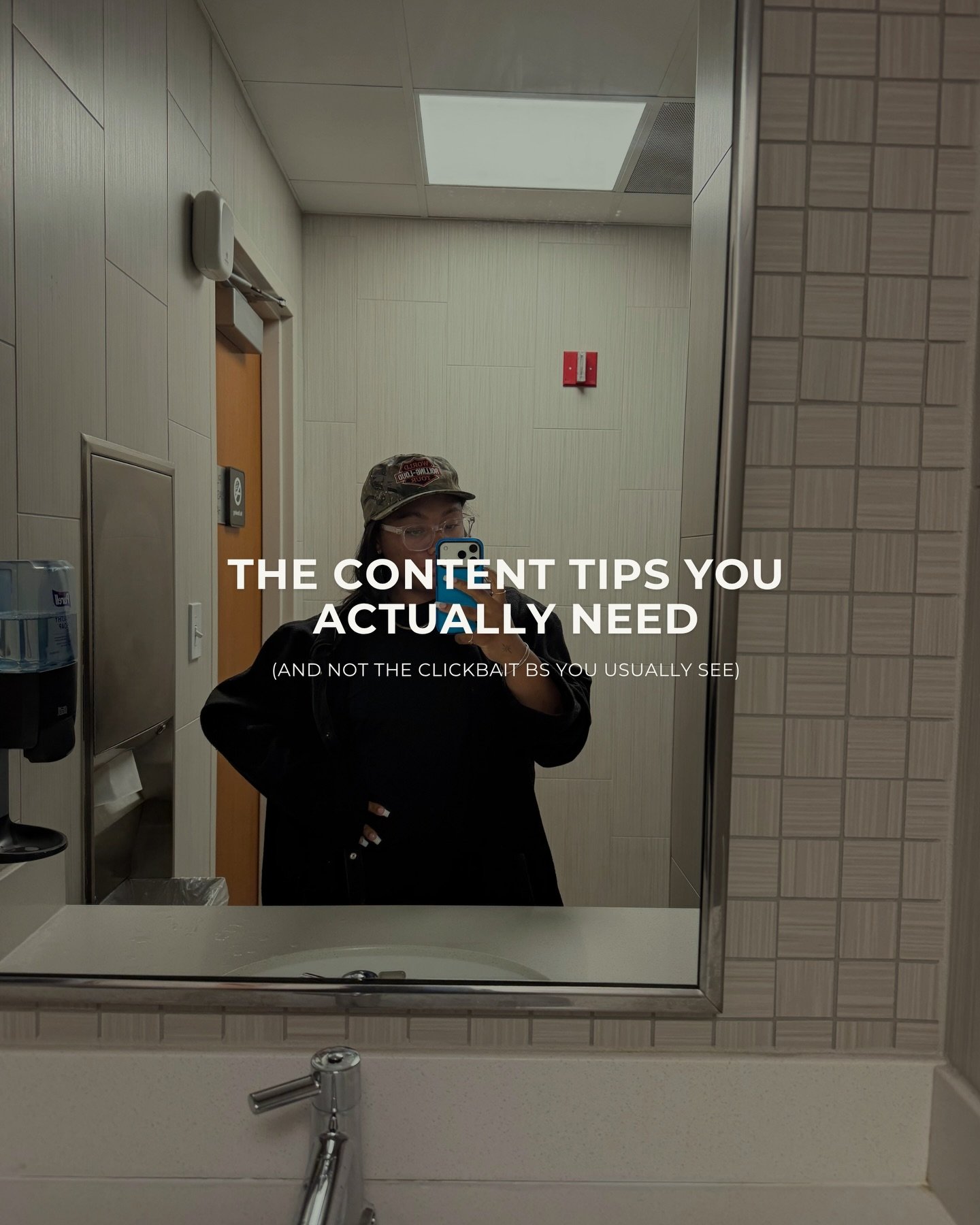 And the most important tip of all:
Don&rsquo;t overthink it 😉

(This caption is short and sweet, just like I promised 🤭)

#orlandosmallbusiness #contentcreationtips #marketingagencyowner