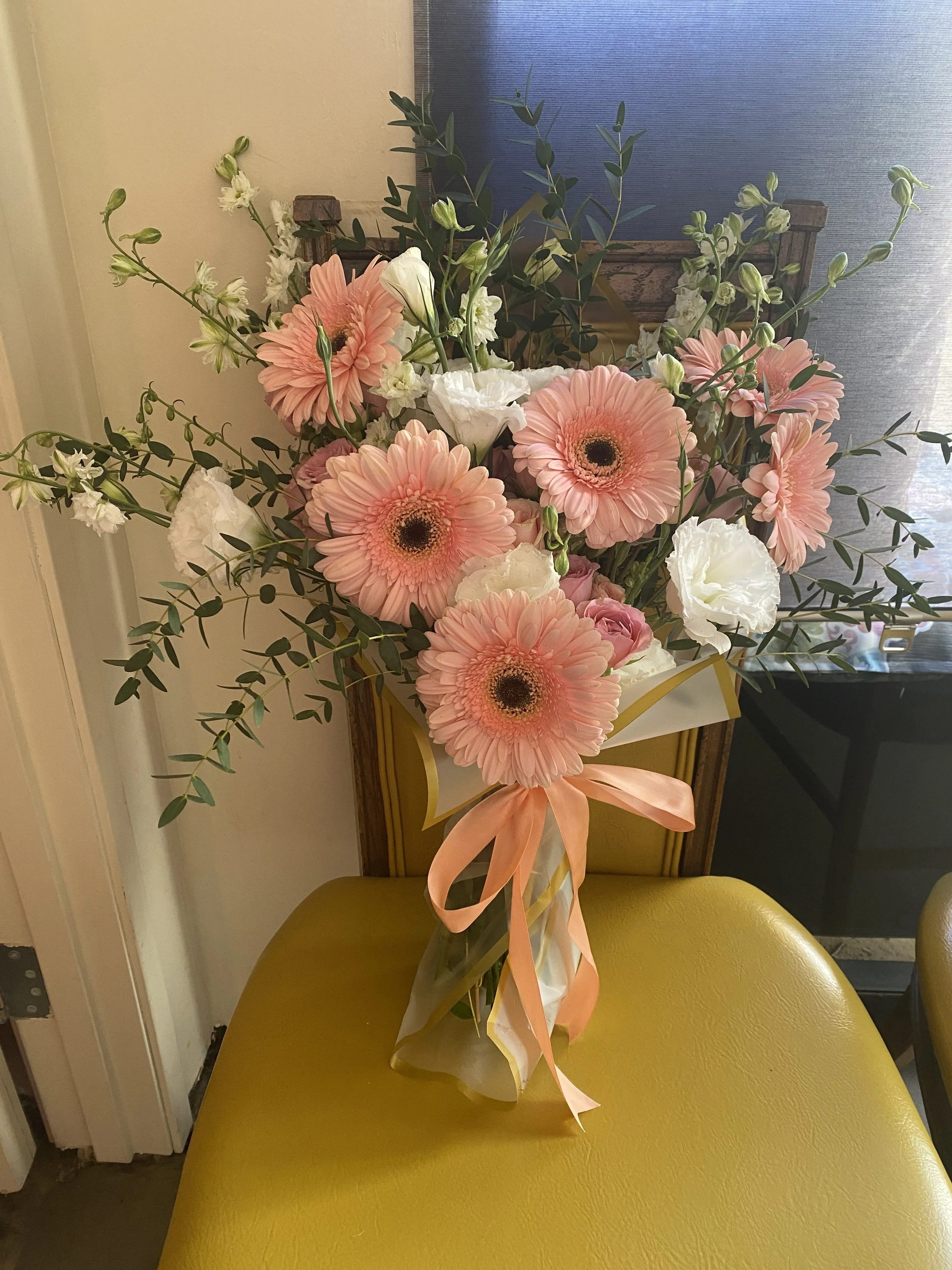 Leave it to Lin Bouquet