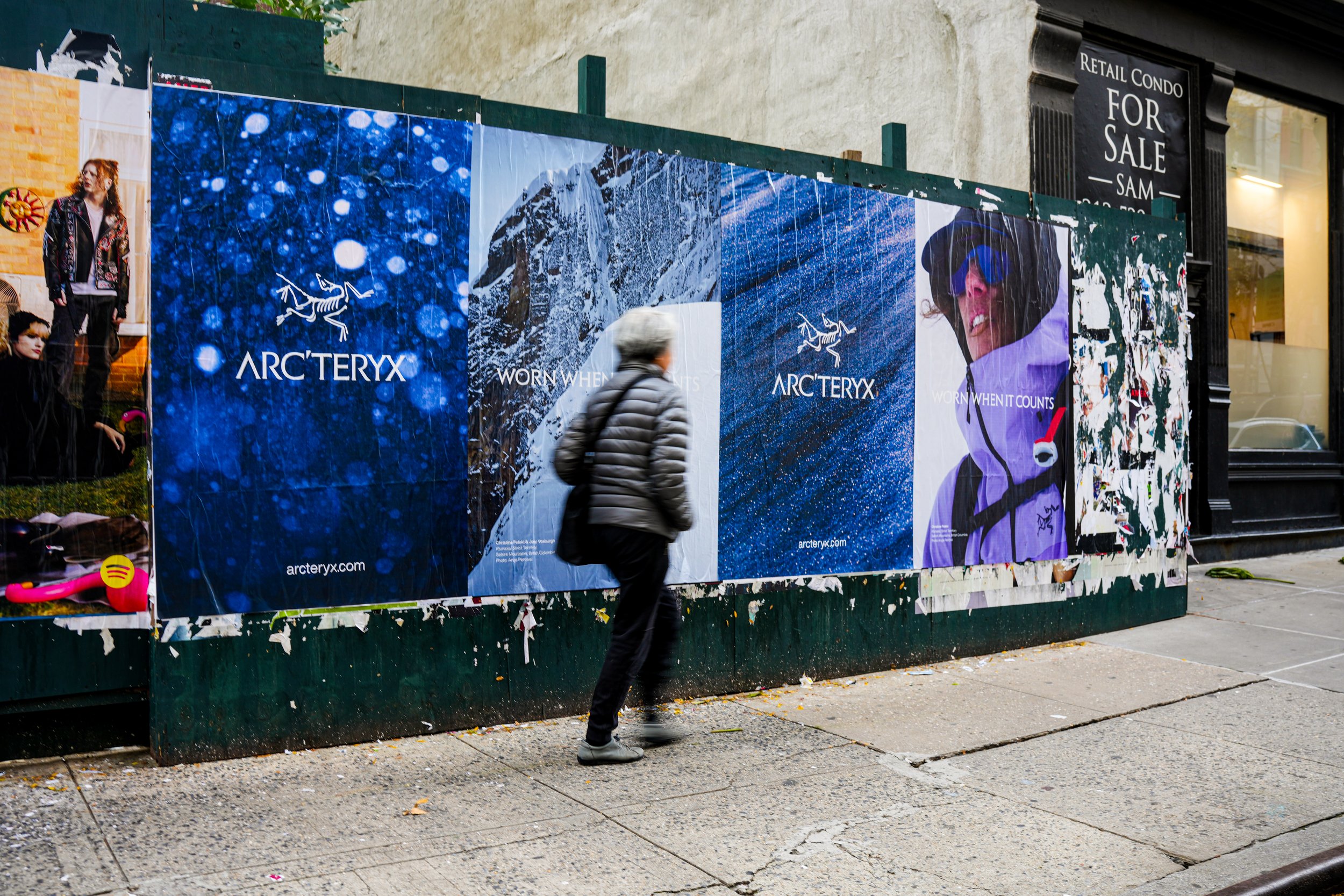 Why Fashion Week Brands Are Turning to Street Poster Campaigns in New York City