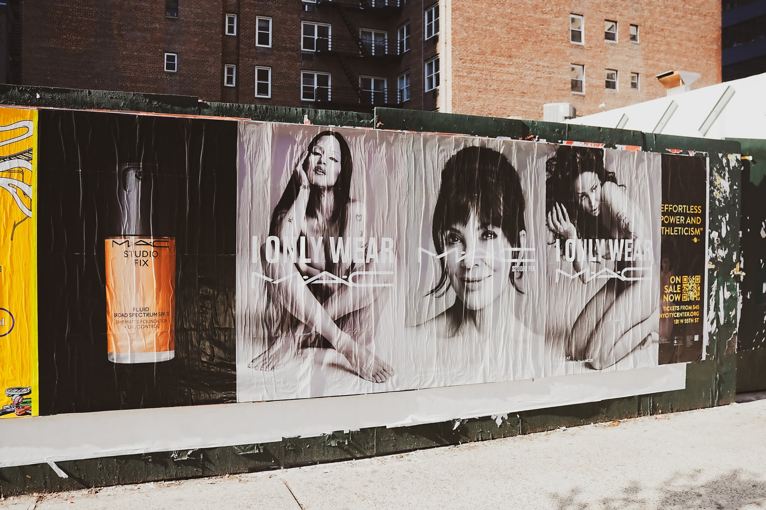 Choosing the Right Wild Posting Poster Size for Fashion Week Campaigns