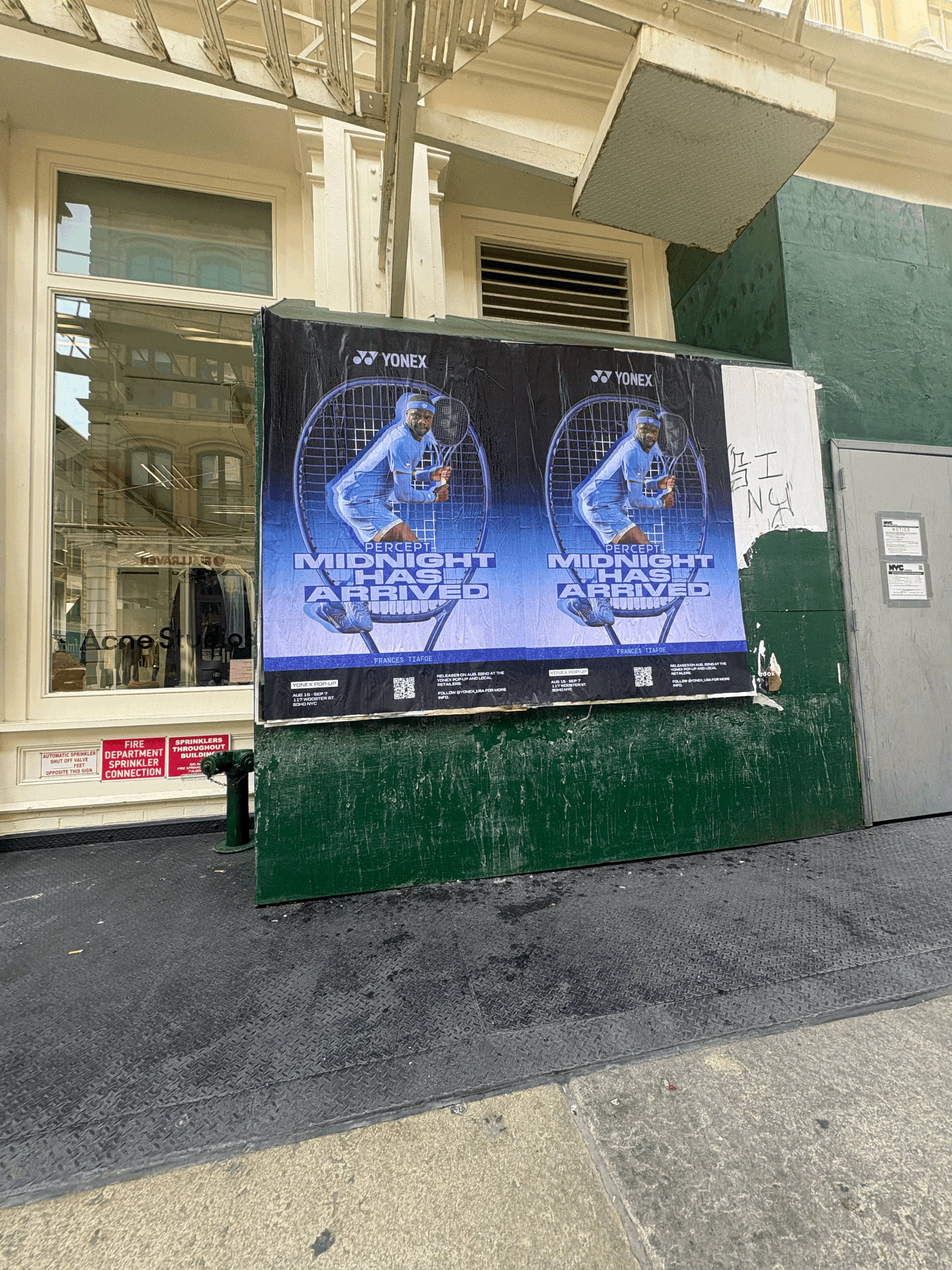 Understanding the Costs of Wild Posting Posters In New York City.