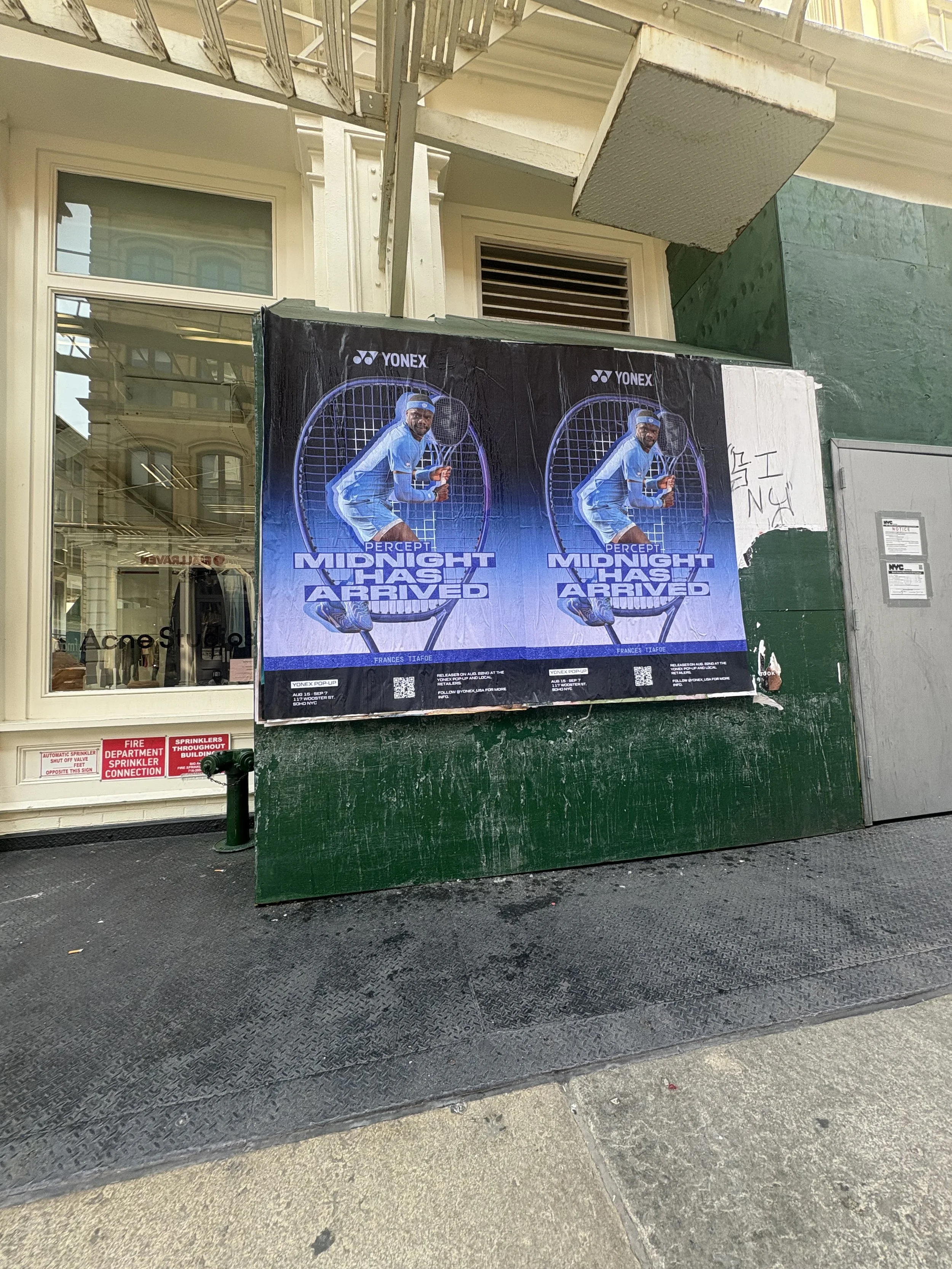 Wild Posting Posters In New York City