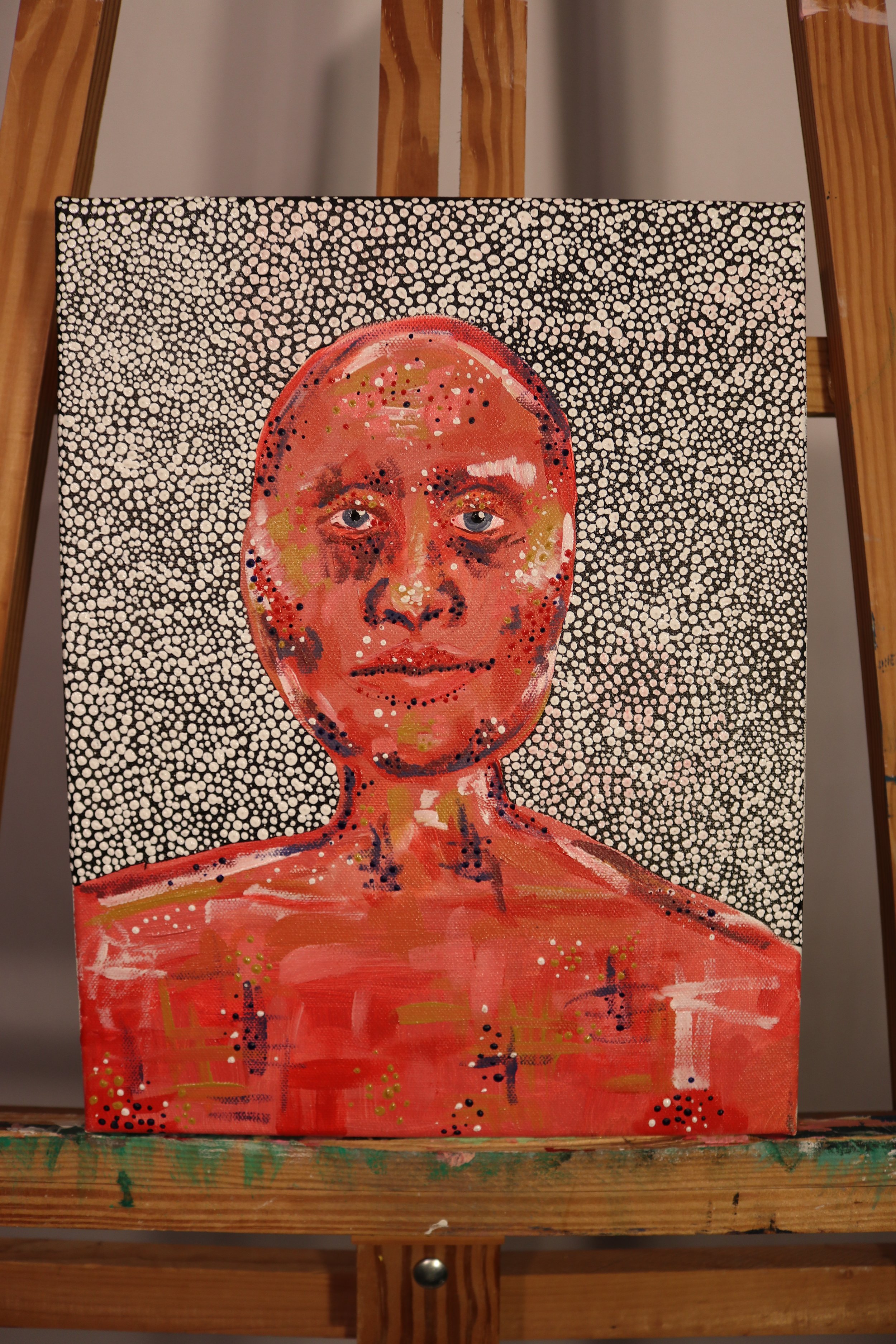 Speckle Classic-Acrylic-11"x14"-2021