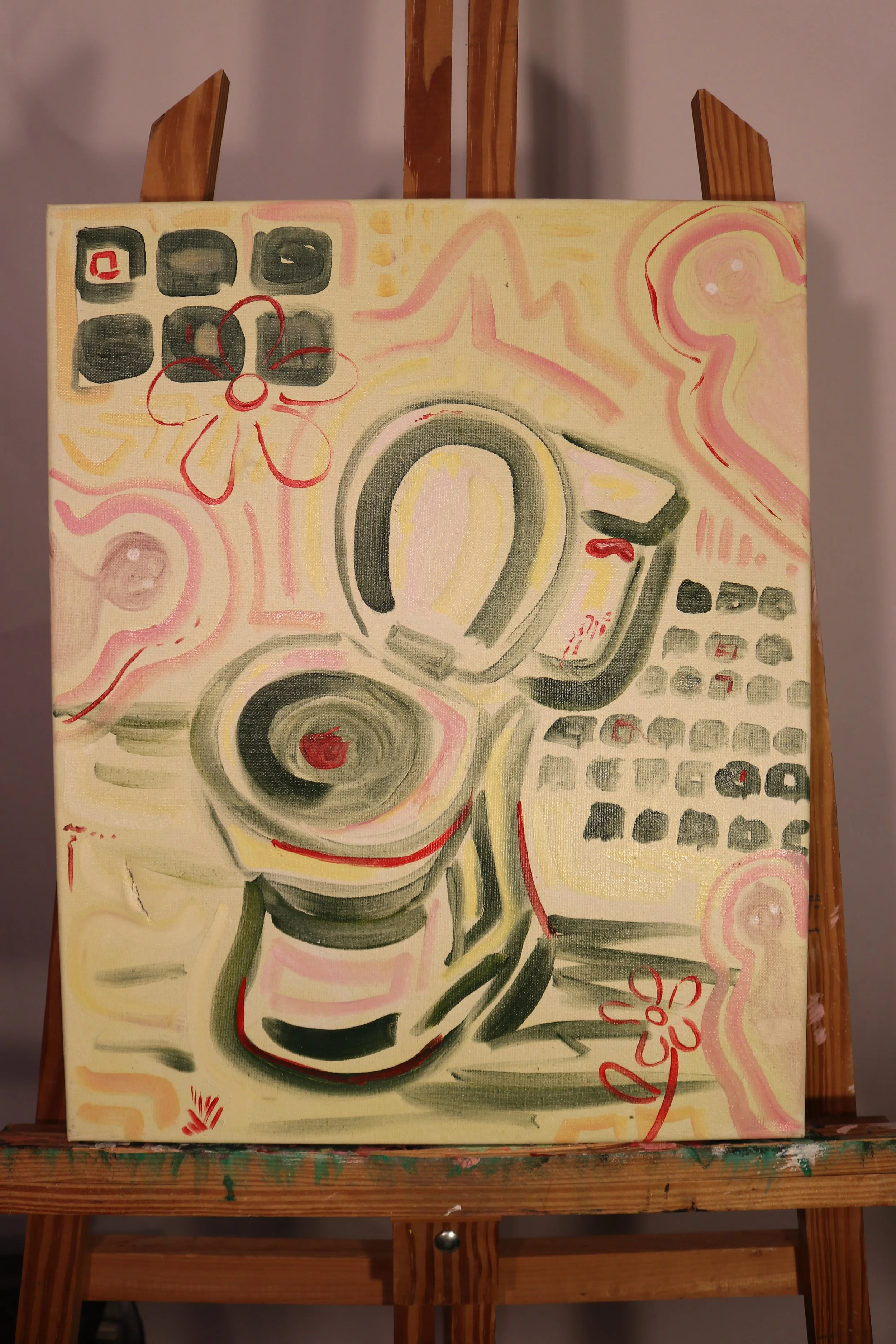 Bad Dreams-Oil-2025