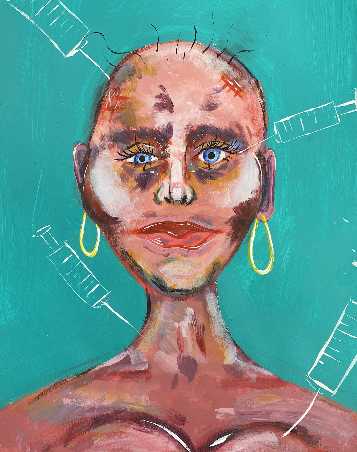 Really?-Acrylic-2021