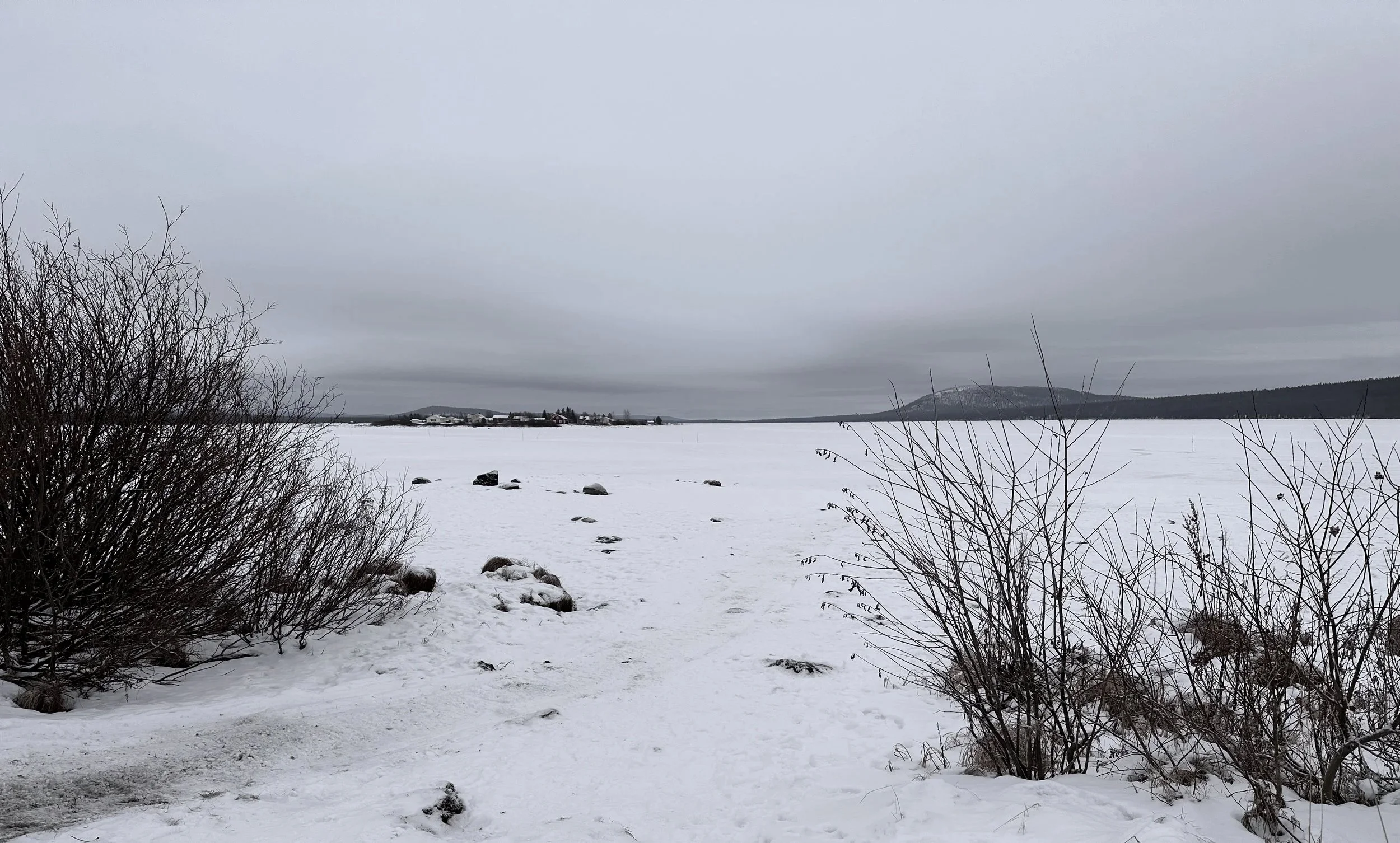 Jukkasjärvi: The Quiet Village Beyond the ICEHOTEL
