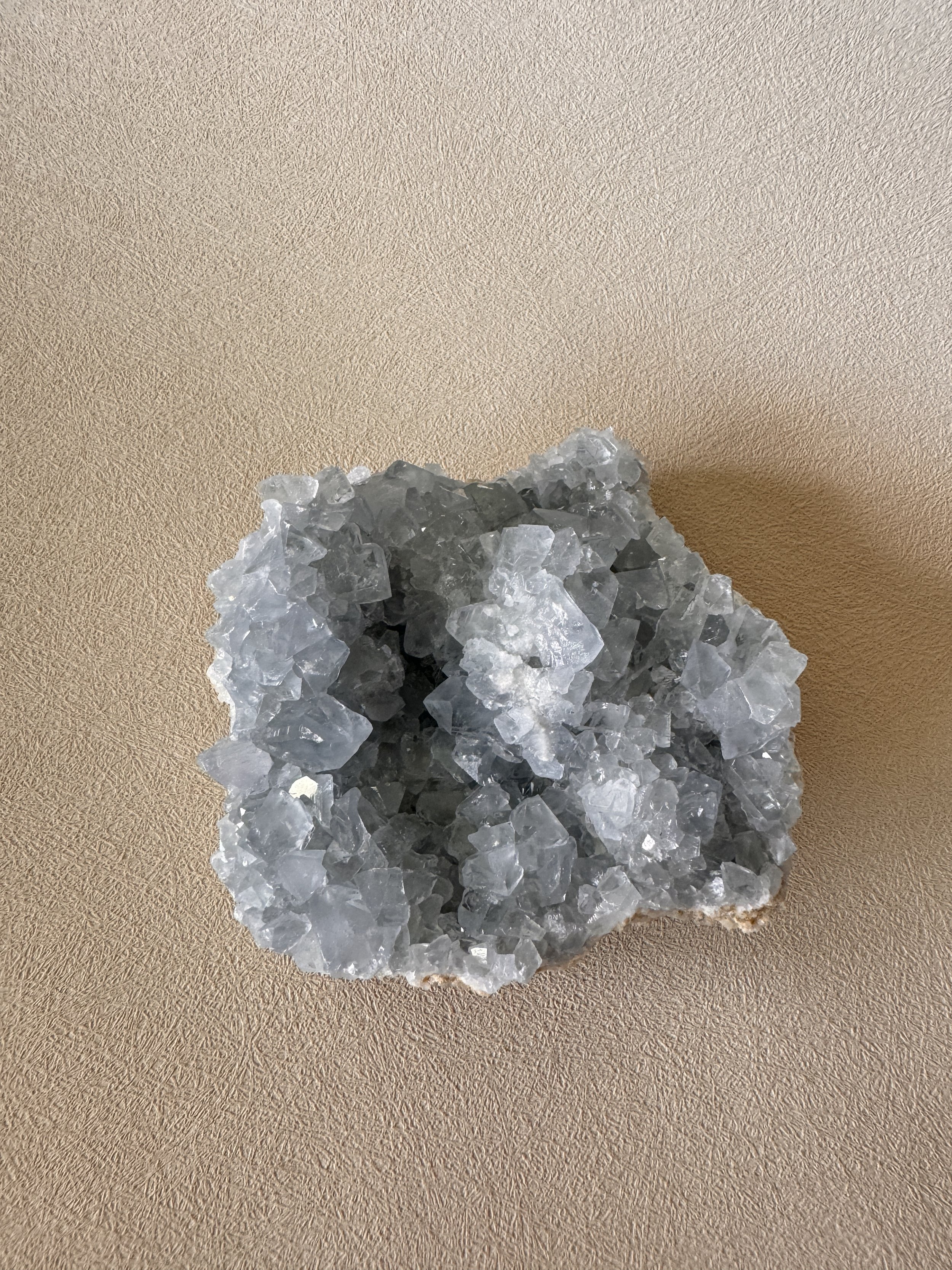 Celestite · Raw
