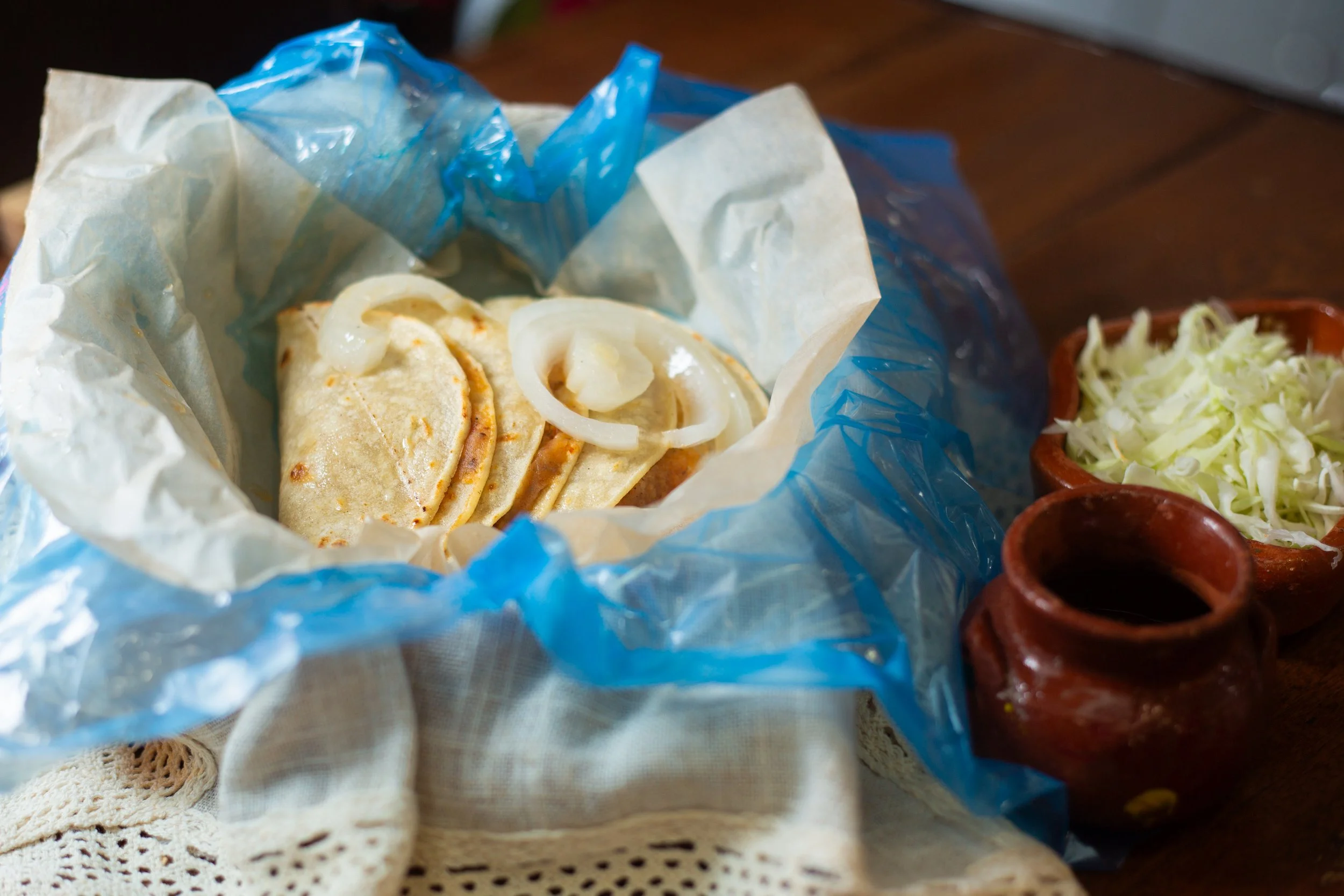 Tacos De Canasta