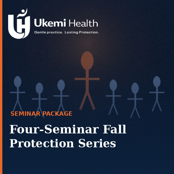 Four-Seminar Fall Protection Series  $1,600