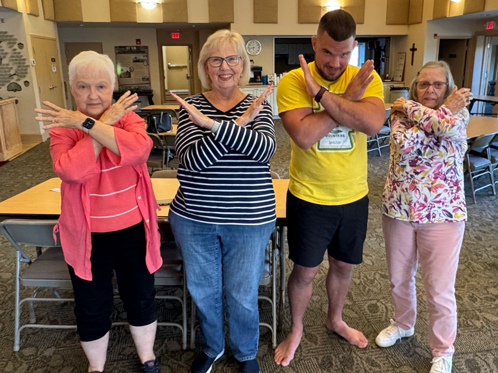 Lateral Ground Contact