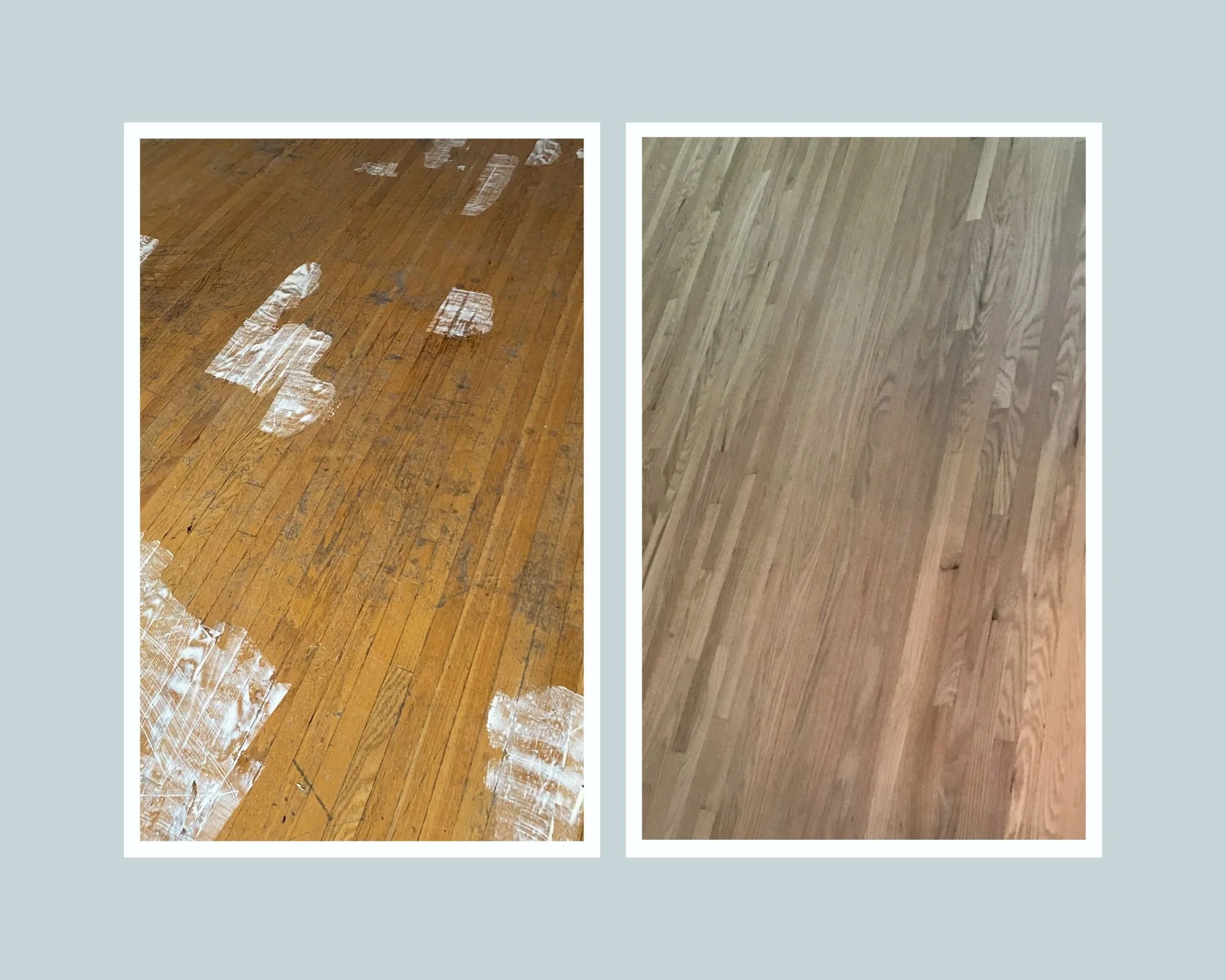 Hardwood Floor Sanding