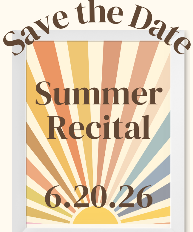 Summer Recital