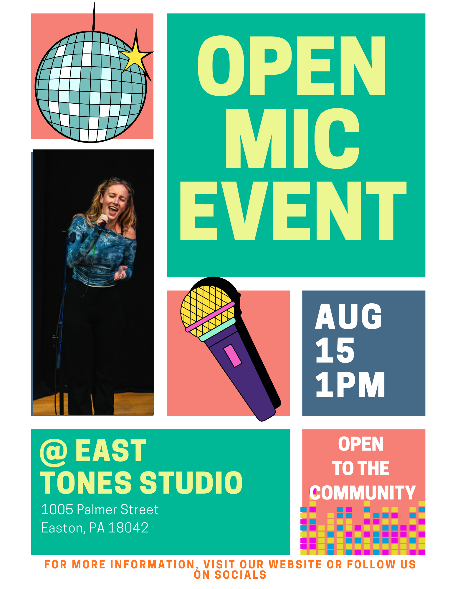Open Mic Event